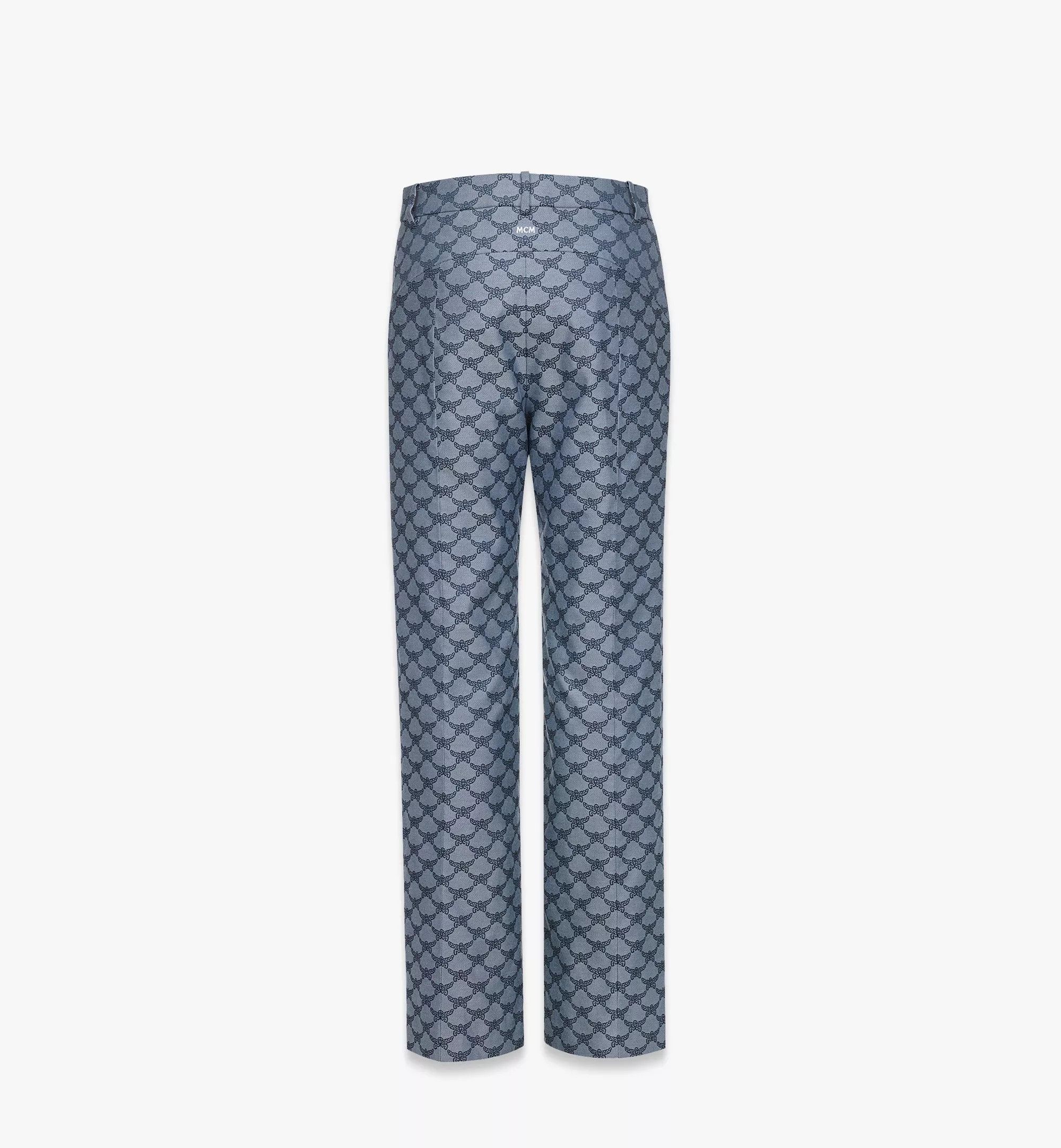 MCM o1mt1gz1224 Straight Pant in Indigo Size 26" / US 2 / IT 38 - 3 Thumbnail