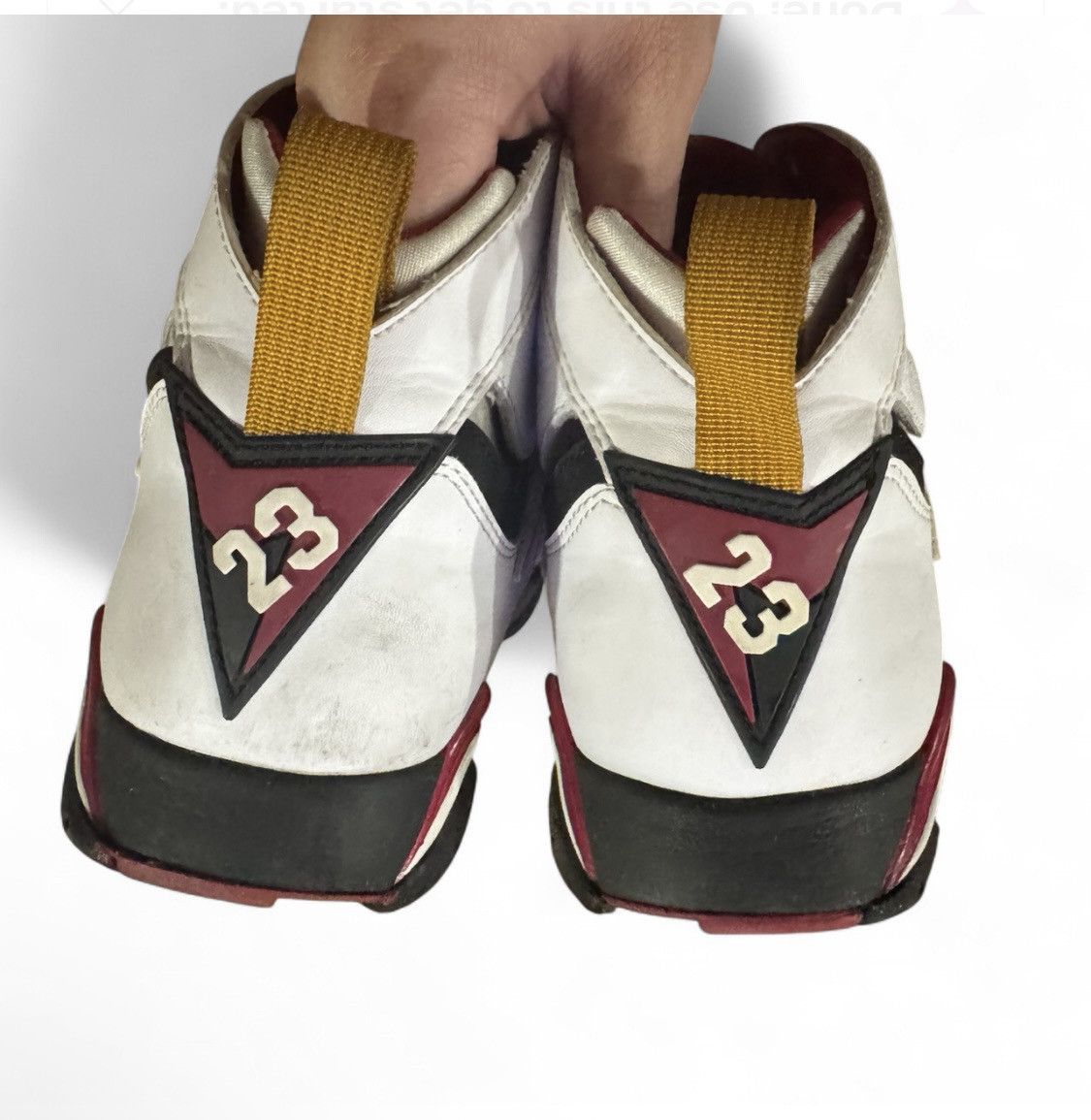 Jordan Brand Jordan 7 cardinals size 10.5 Size US 10.5 / EU 43-44 - 3 Thumbnail