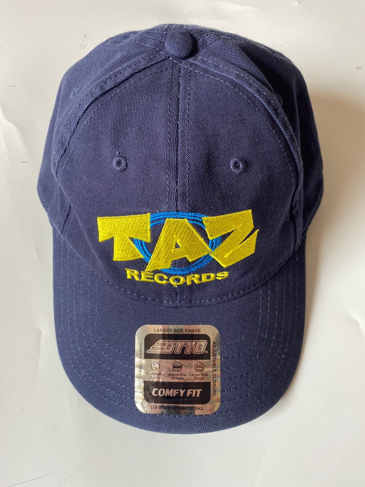 Band Tees × Rap Tees × Vintage Taz Records Flexfit Caps 00s Logo Size ONE SIZE - 3 Thumbnail