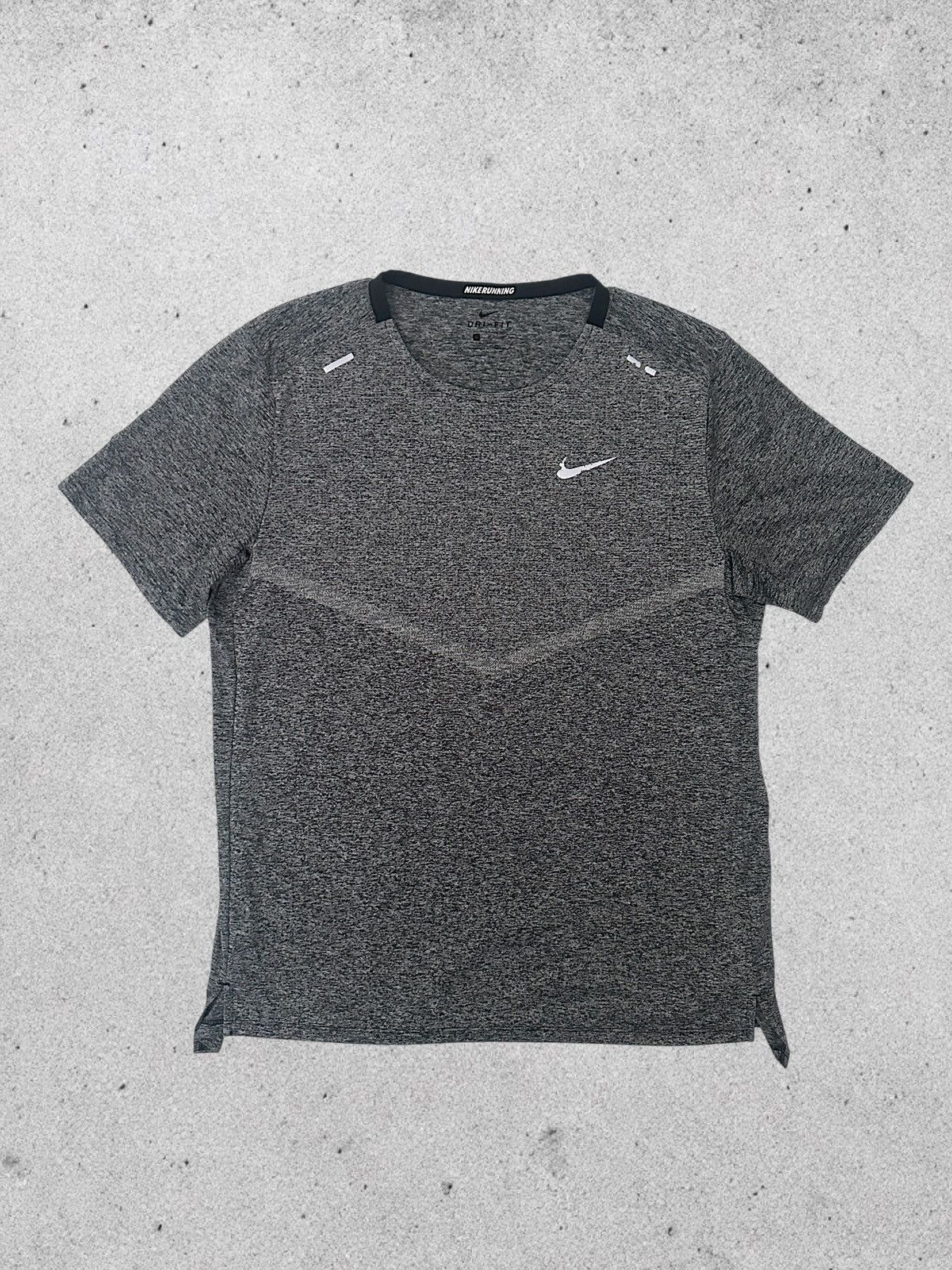 Nike Nike Running Dri-Fit Tee Size US M / EU 48-50 / 2 - 1 Thumbnail