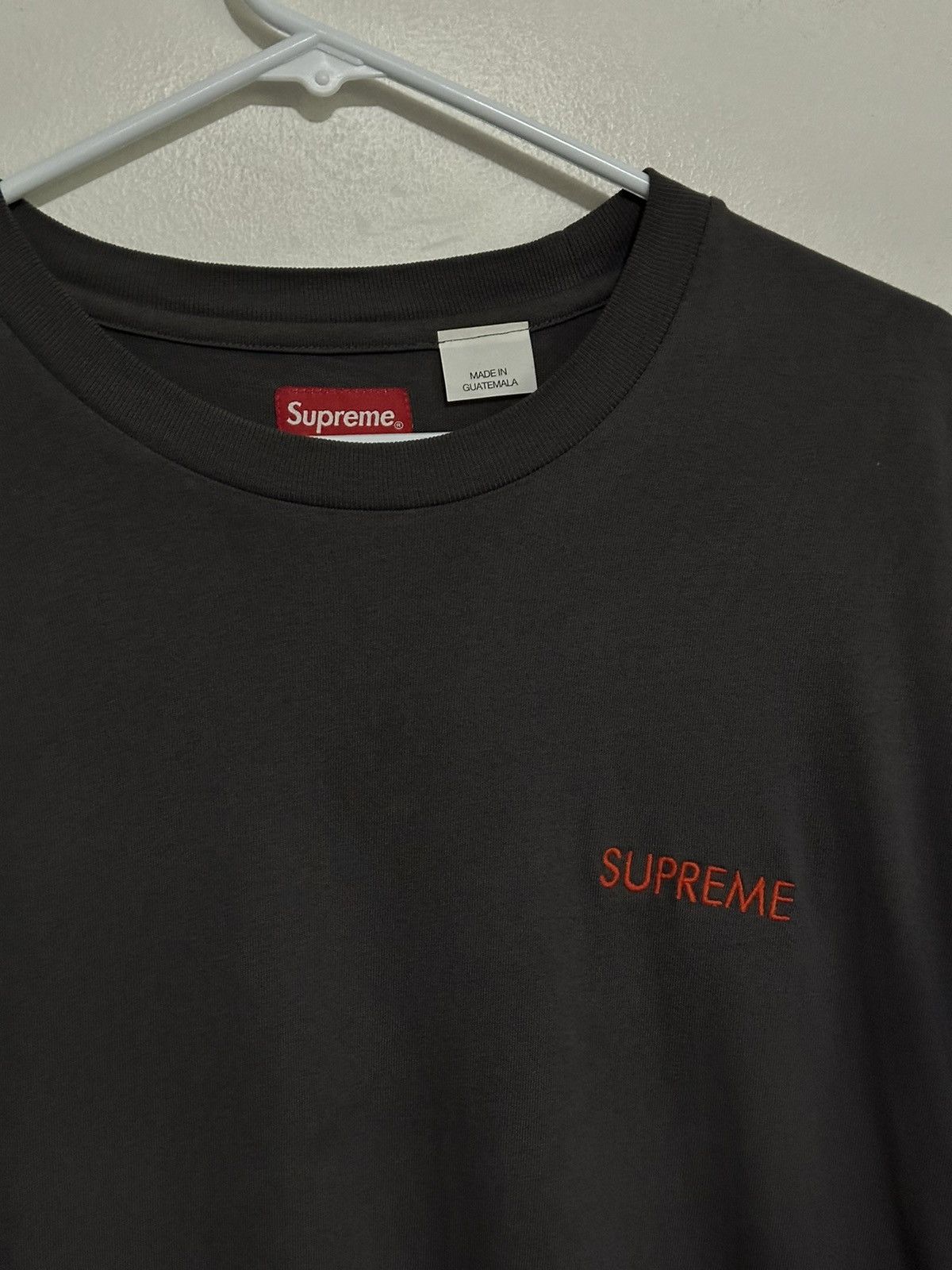 Supreme Supreme Washed Capital S/S Top Tee Size US M / EU 48-50 / 2 - 2 Thumbnail