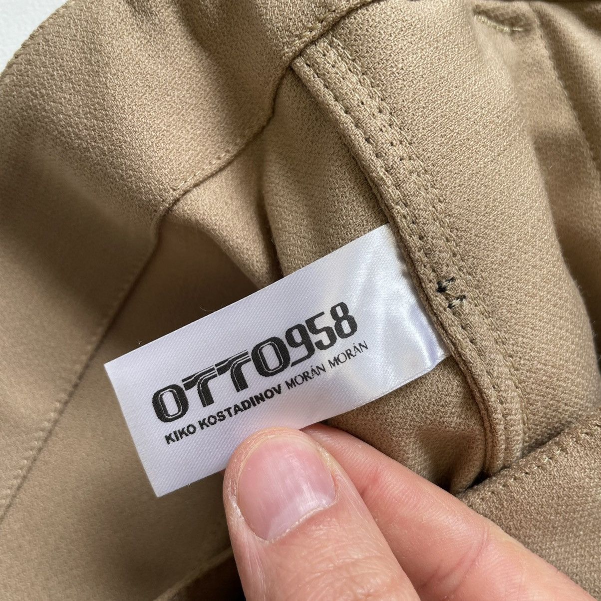 Kiko Kostadinov Otto 958 Sawdust ‘Booth’ Utility Trousers Size US 34 / EU 50 - 10 Thumbnail
