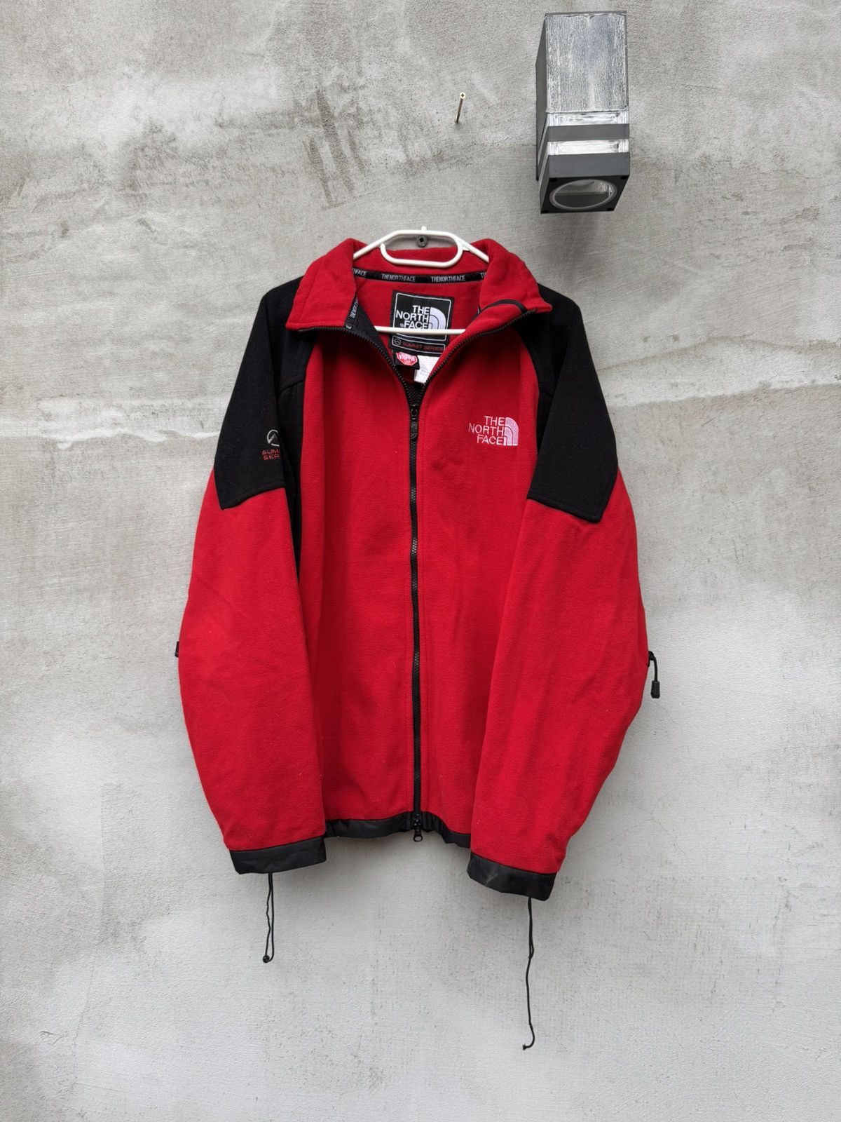 The North Face Vintage The North Face Jacket WindStopper Tech SummitSeries Size US XL / EU 56 / 4 - 7 Thumbnail
