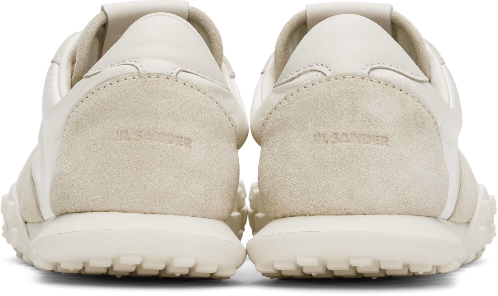 Jil Sander o1s22i1n0125 Moon Low-Top Sneakers in White Size US 10 / IT 40 - 2 Thumbnail