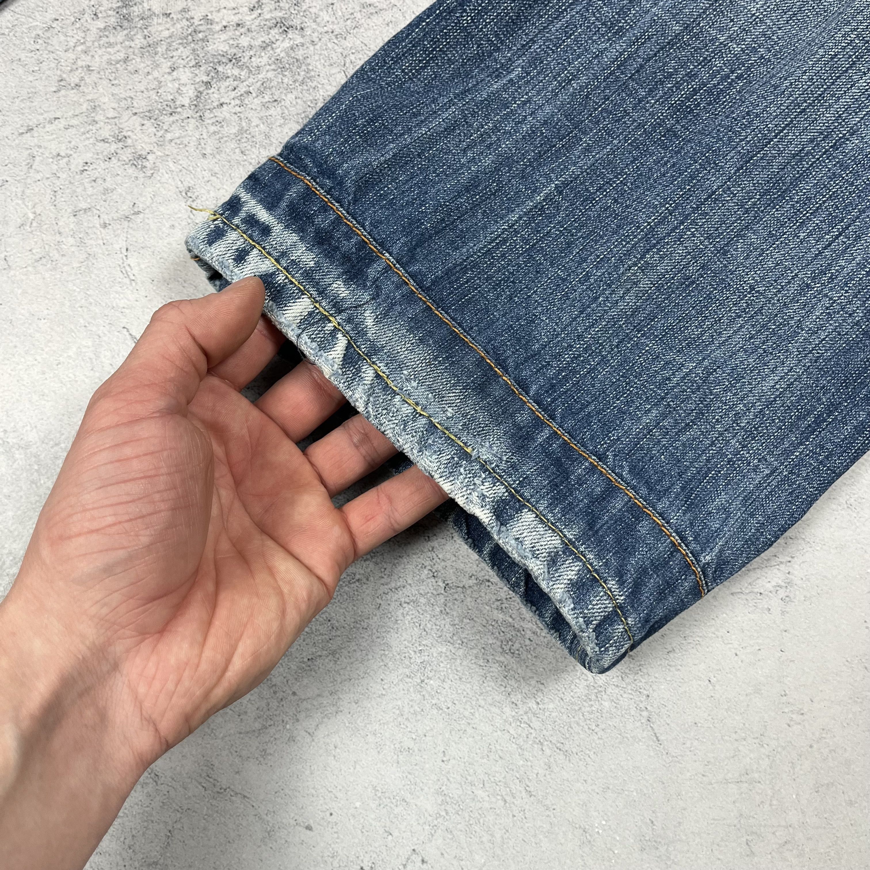 G-Star Vintage G-Star Raw Elwood 5620 Back Buckle Jeans Pants Size US 34 / EU 50 - 17 Thumbnail