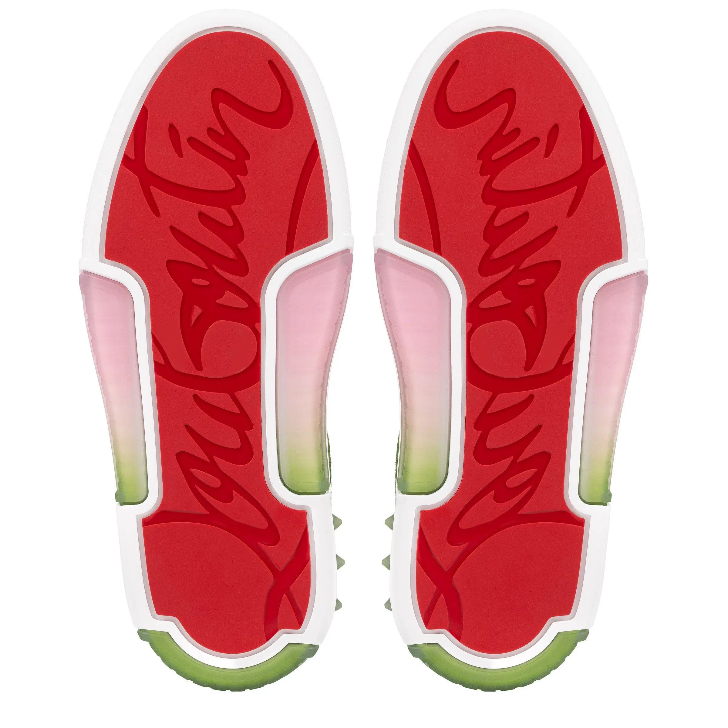 Christian Louboutin o1s1wg111225 Sneaker in Light Green Size US 10 / EU 43 - 3 Thumbnail