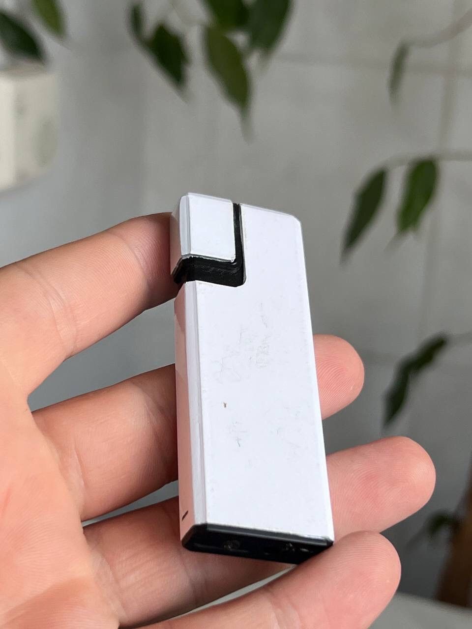 Marlboro × Vintage Y2K ELEGANCE WINSTON 90's GEOMETRIC METAL PUNK ROCK LIGHTER Size ONE SIZE - 3 Thumbnail