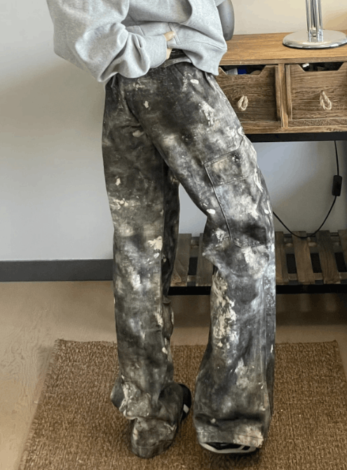 Japanese Brand American retro outdoor camouflage cargo jeans Size US 32 / EU 48 - 4 Thumbnail
