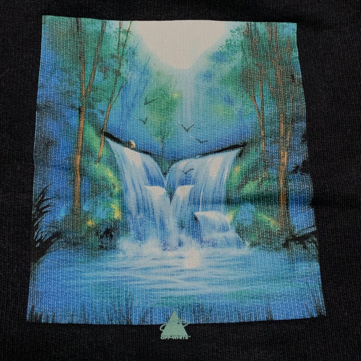 Off-White Off White Large Shorts Waterfall Arrows Black Bottoms Virgil Size US 34 / EU 50 - 4 Thumbnail
