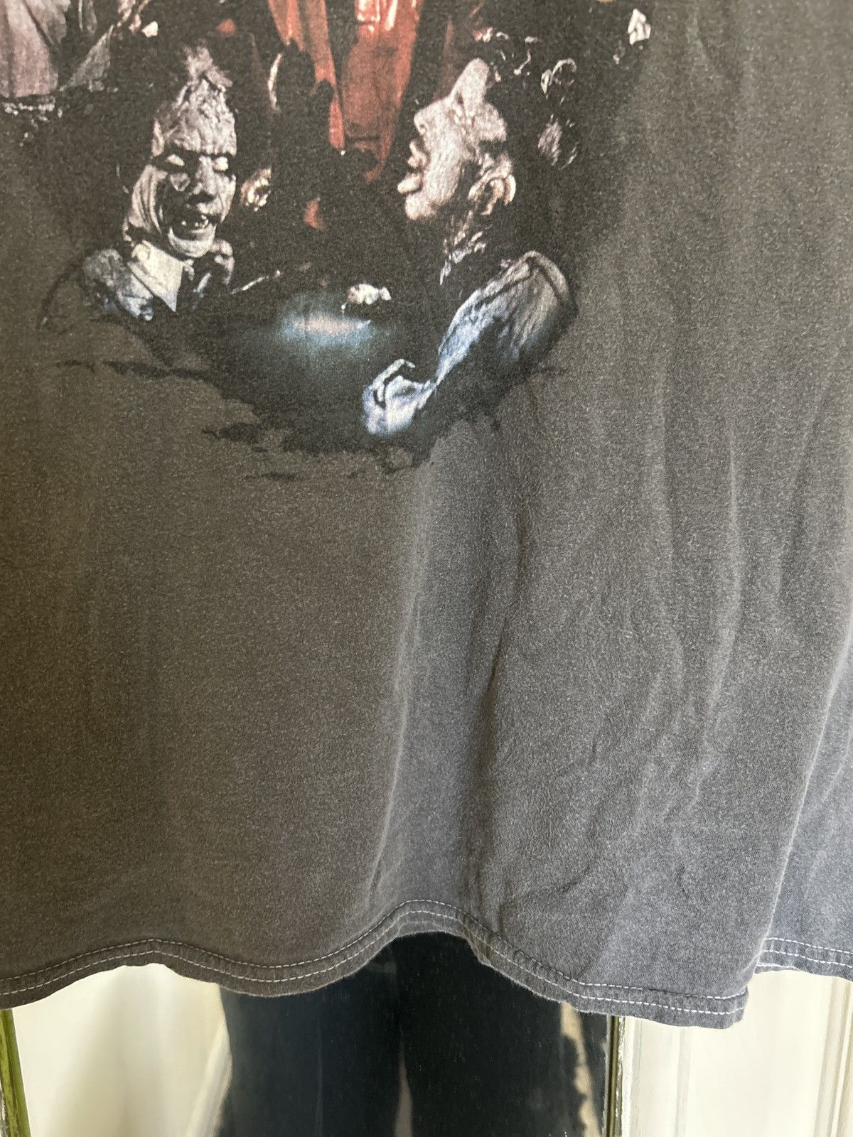Vintage Michael Jacksons Thriller Tshirt Size US L / EU 52-54 / 3 - 5 Thumbnail