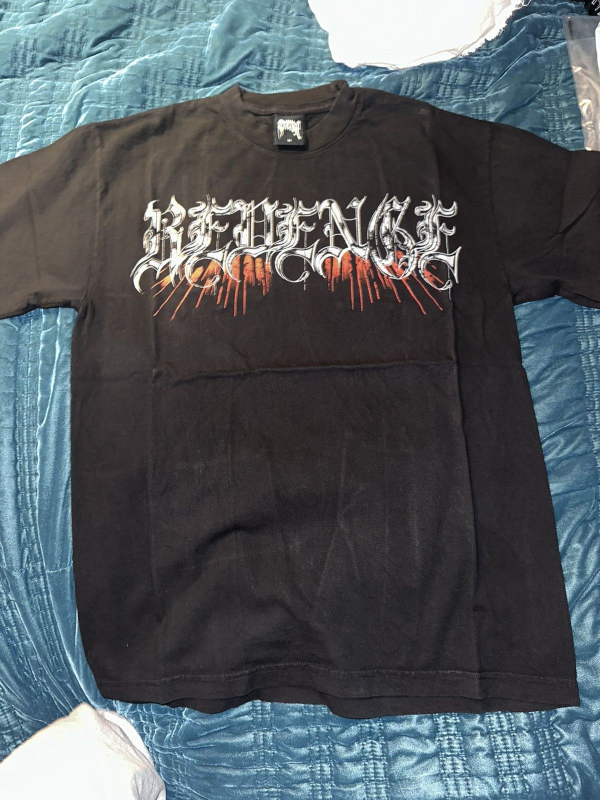 Revenge Cross and Thorn Tee Black Size US M / EU 48-50 / 2 - 1 Thumbnail