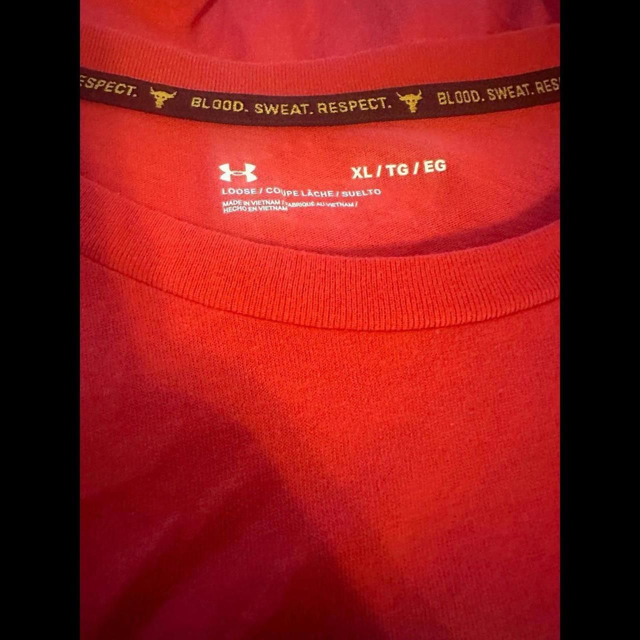 Under Armour Under Armour Mens Project Rock 8a44 Size US XL / EU 56 / 4 - 2 Thumbnail