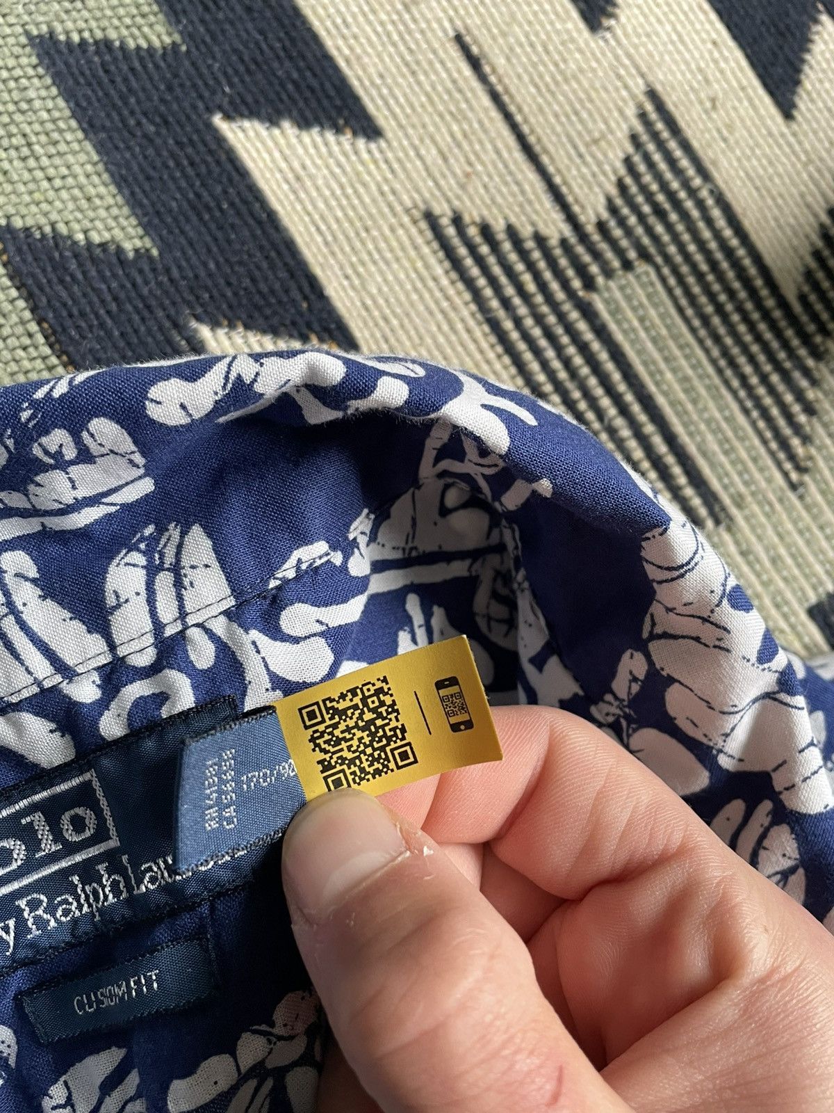 Vintage Polo Ralph Lauren Floral-print Gawai Sleeveless Shirt Size US S / EU 44-46 / 1 - 10 Thumbnail