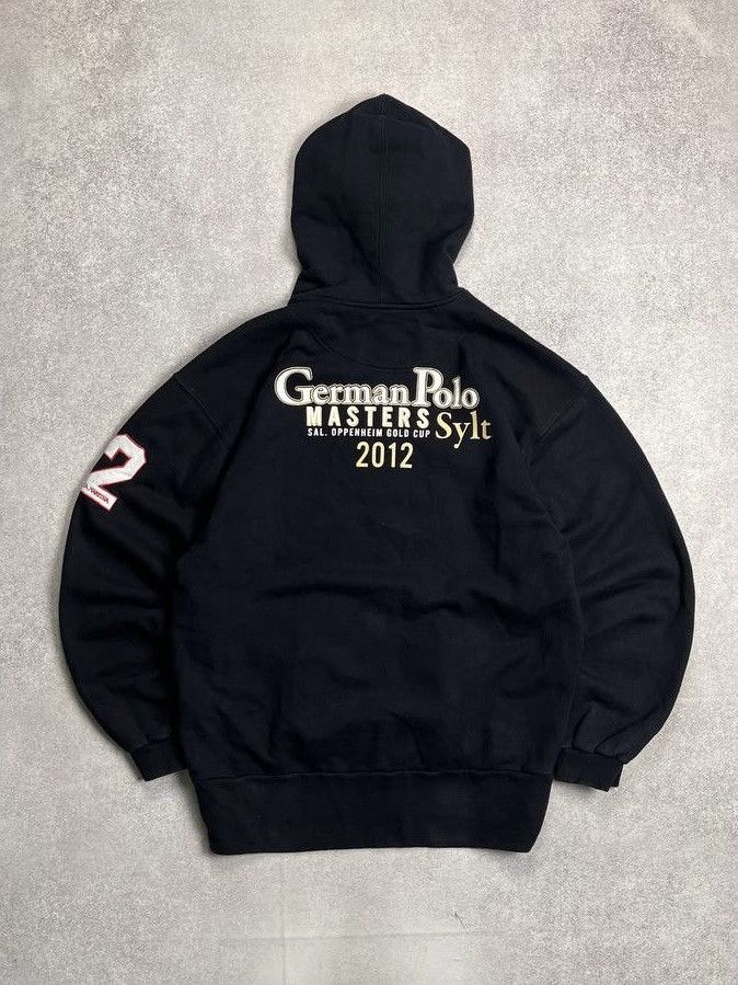 La Martina × Vintage ⚡️QUICK SALE⚡️LA MARTINA GERMAN POLO MASTERS ZIP HOODIE M Size US M / EU 48-50 / 2 - 4 Thumbnail