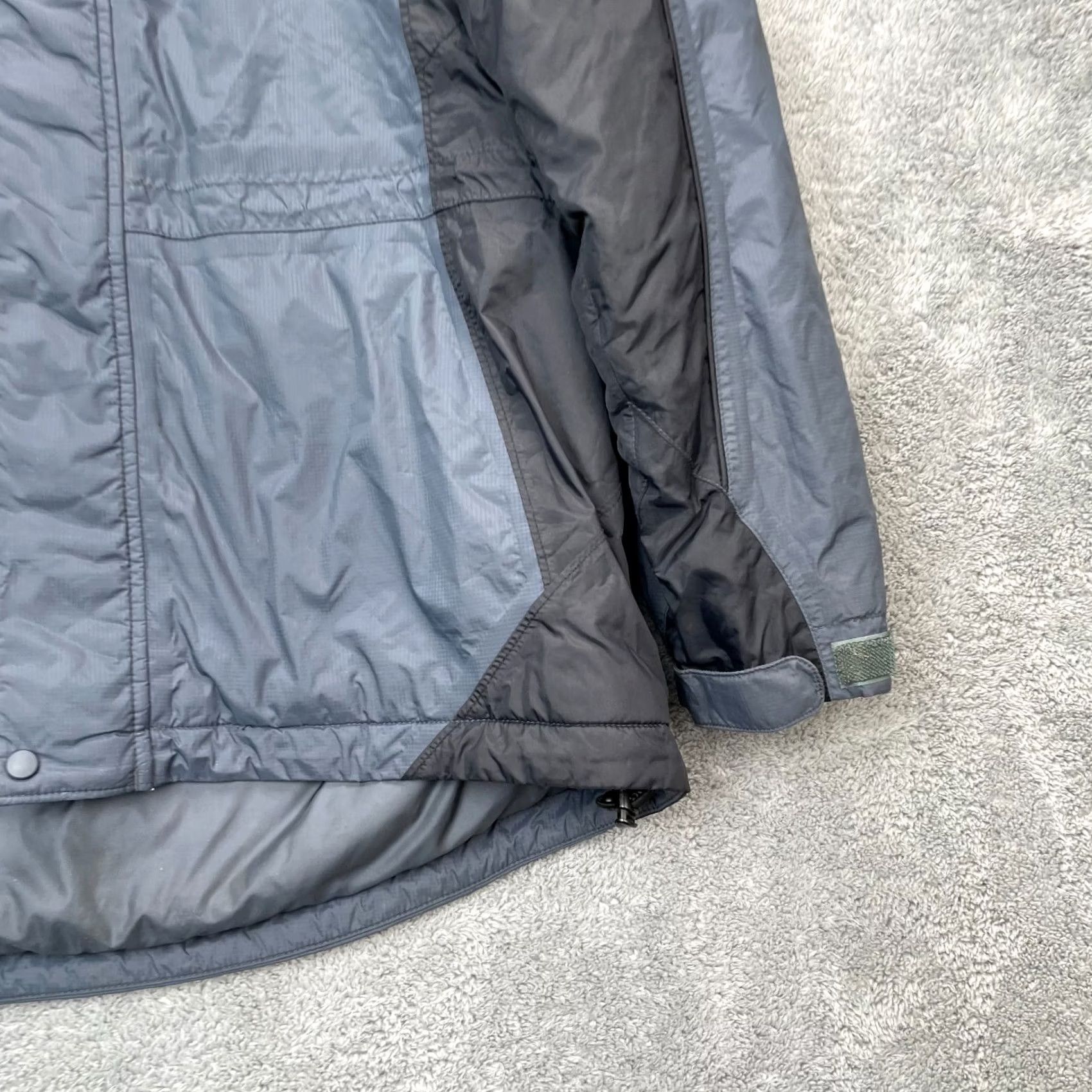 Vintage VINTAGE LL Bean Jacket Mens Large Blue Primaloft Coat Nylon Pockets Full Zip 90s Outdoor USA Mens Size US L / EU 52-54 / 3 - 2 Thumbnail