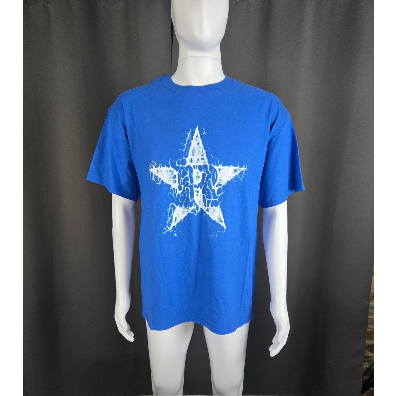 Revenge Revenge Gallery Star Blue Tee Large Size US L / EU 52-54 / 3 - 1 Thumbnail