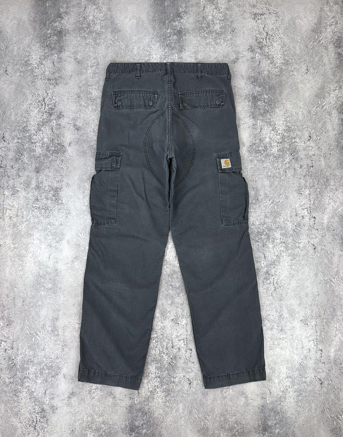 Carhartt Vintage Carhartt USA Baggy Utility Y2K Regular Cargo Pants Size US 34 / EU 50 - 1 Thumbnail
