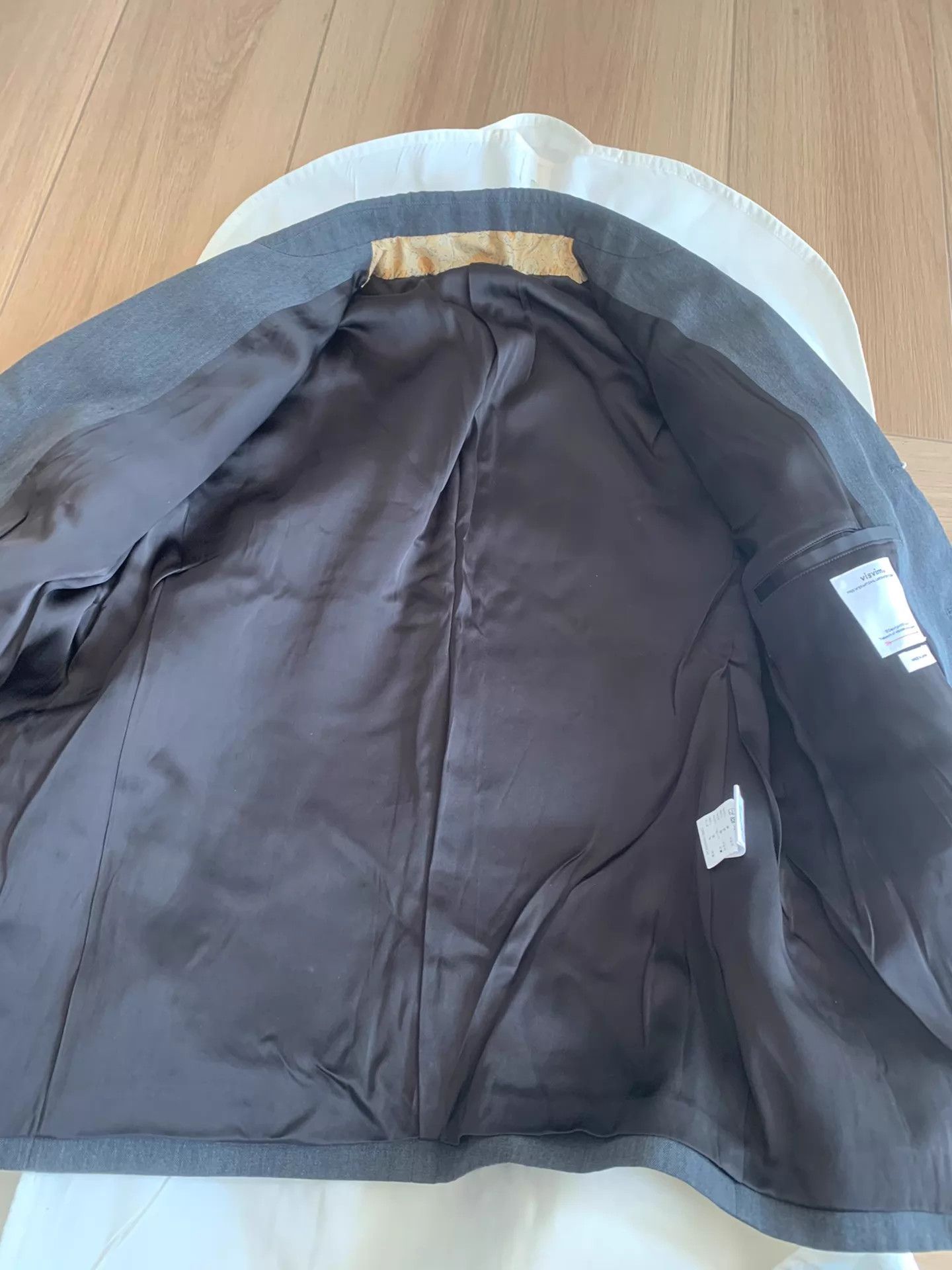 Visvim VISVIM VERDEAN JKT W/L Charcoal 4 25AW Size US XL / EU 56 / 4 - 3 Thumbnail