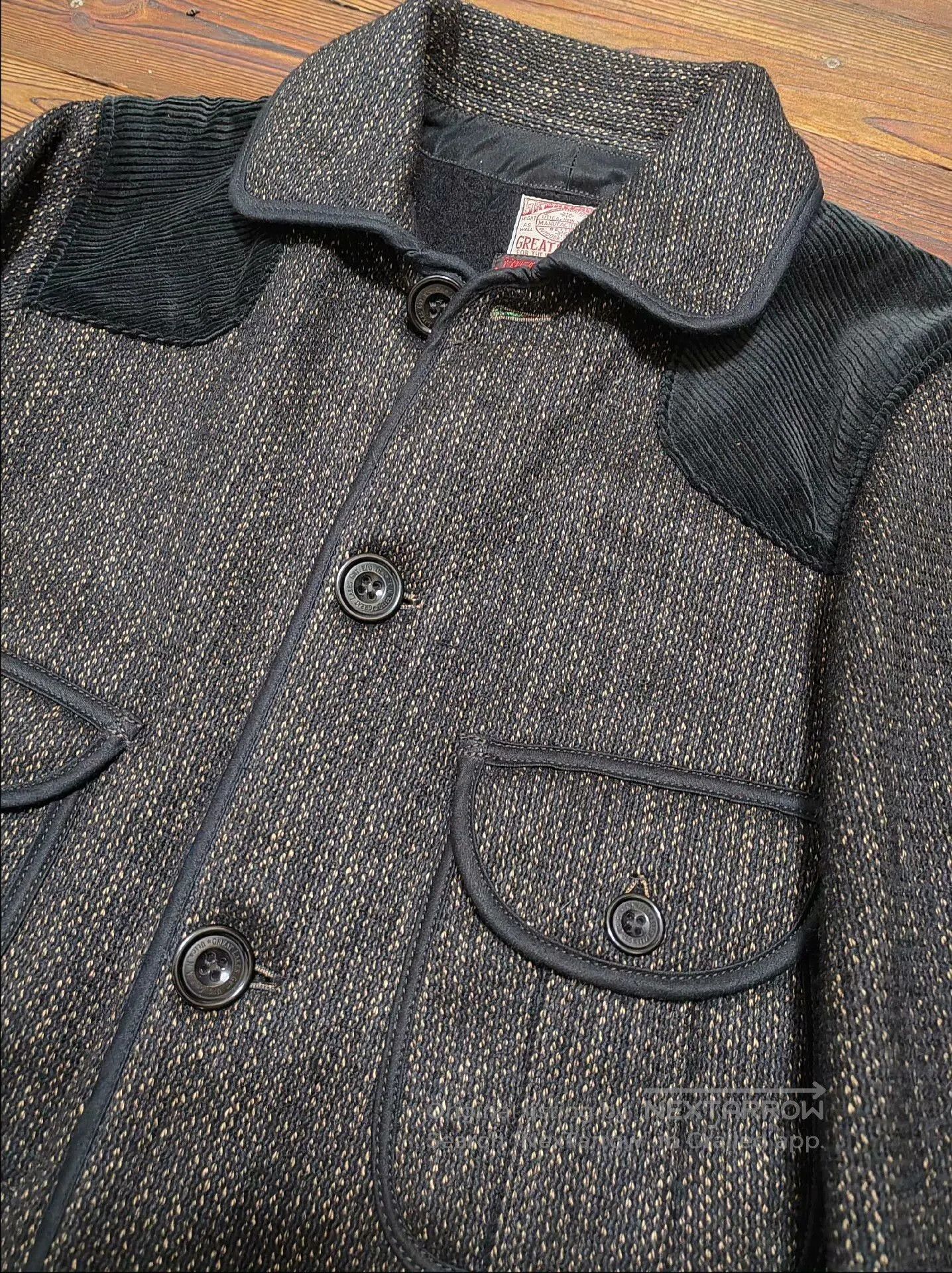 Freewheelers Freewheelers BBJ Hunting Jacket. Size US M / EU 48-50 / 2 - 2 Thumbnail