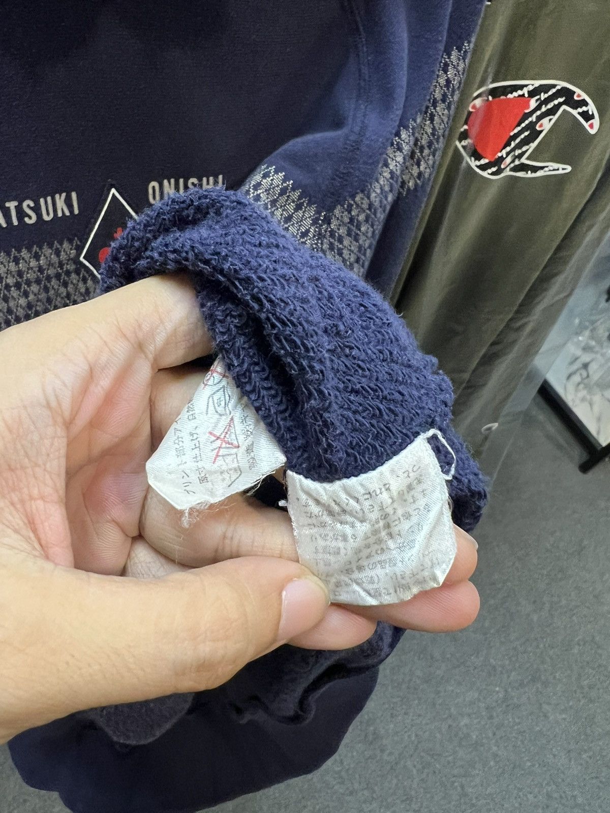 Japanese Brand × Vintage Vintage Atsuki Onishi Size US M / EU 48-50 / 2 - 5 Thumbnail