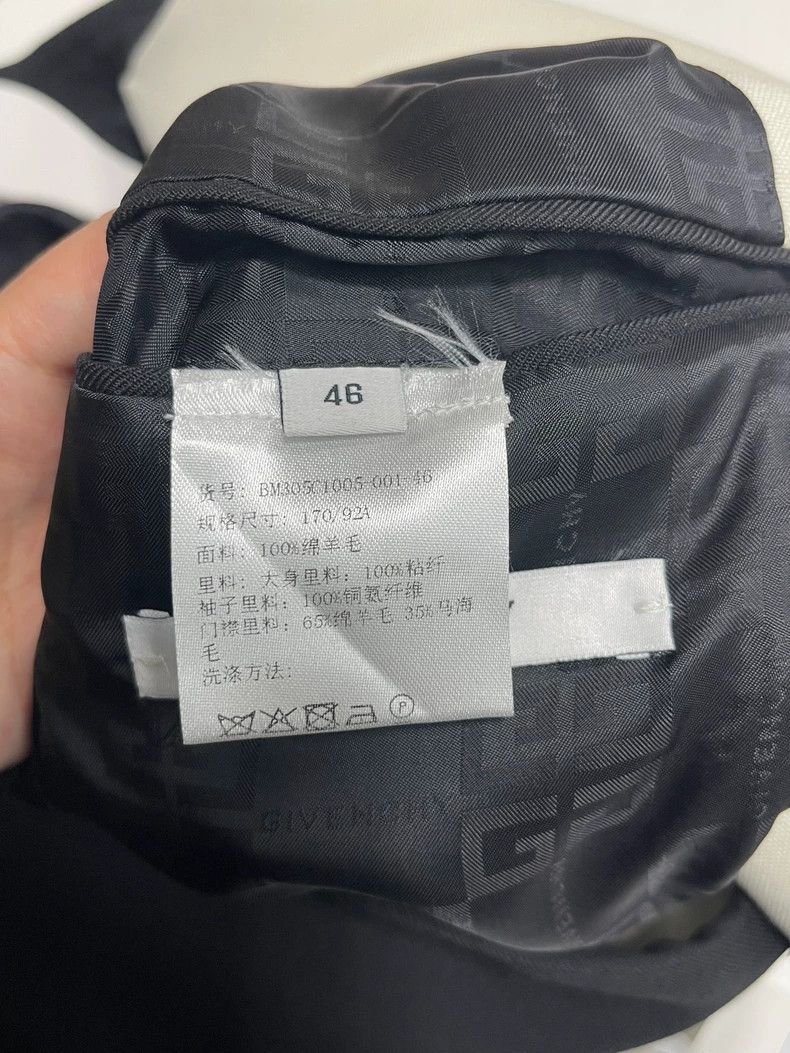 Givenchy Givenchy Size46 Suit Size US M / EU 48-50 / 2 - 6 Thumbnail
