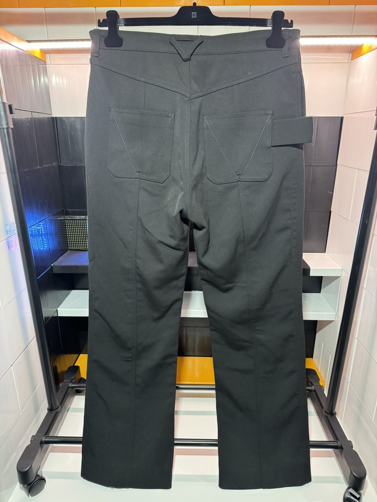 Bottega Veneta Bottega Veneta Double Zip Cavalry Trousers Size 48 Size US 34 / EU 50 - 3 Thumbnail