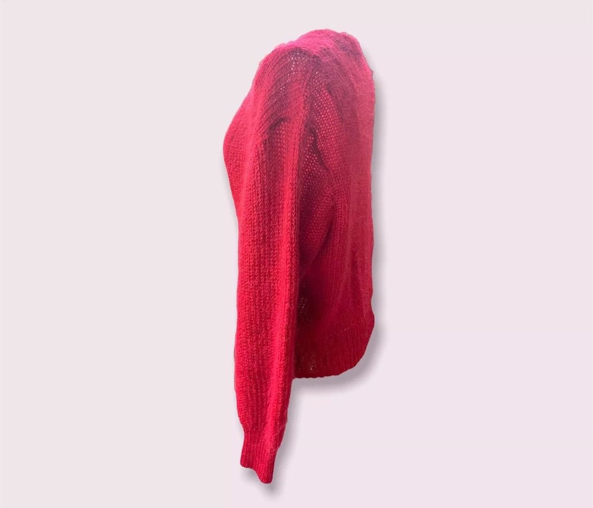 Vintage Vintage St Michael Mohair Cardigan Women’s Sweater Size L / US 10 / IT 46 - 5 Thumbnail