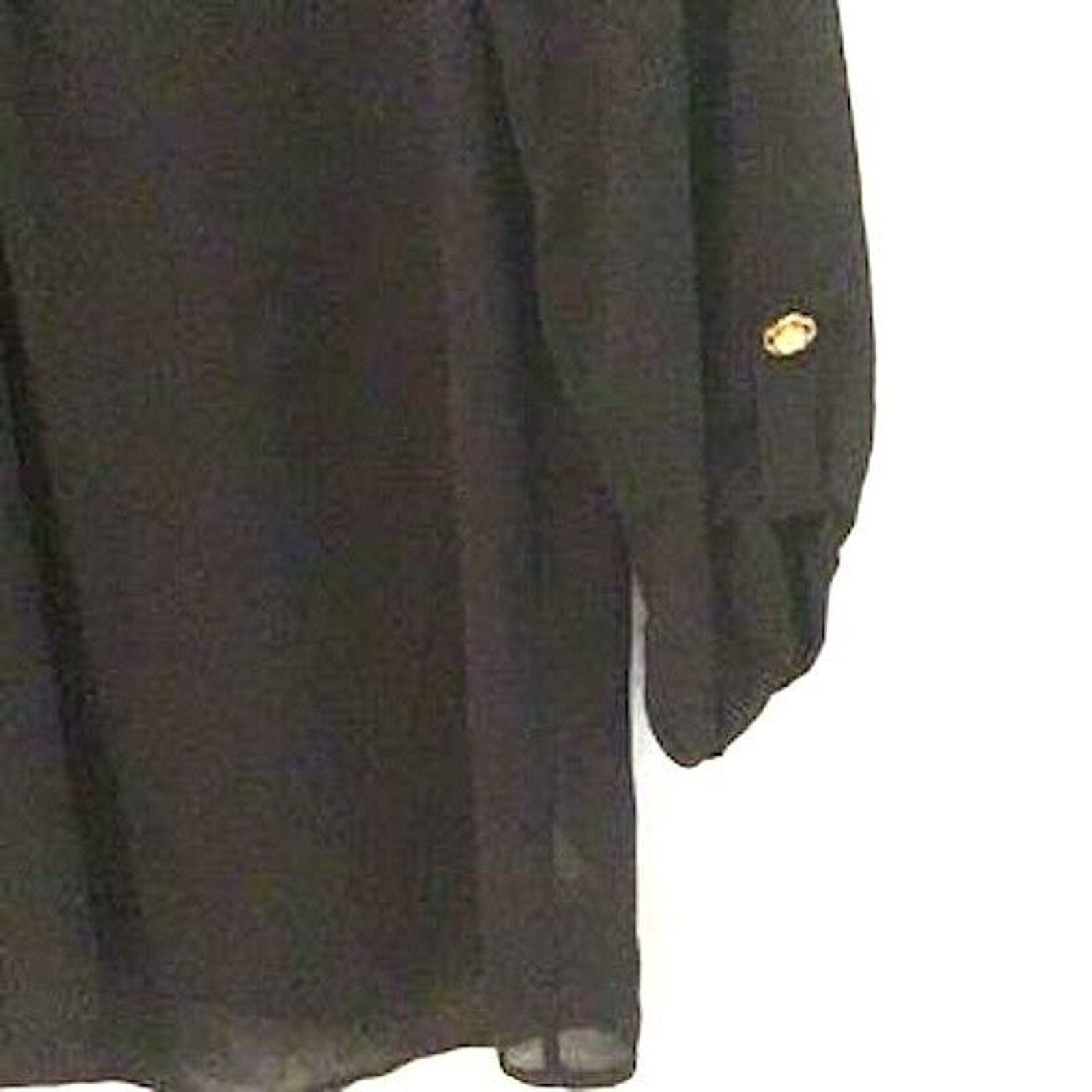 & Other Stories EVERLY SHEER Black BLOUSE SHIRT TOP Sz M Size M / US 6-8 / IT 42-44 - 5 Thumbnail