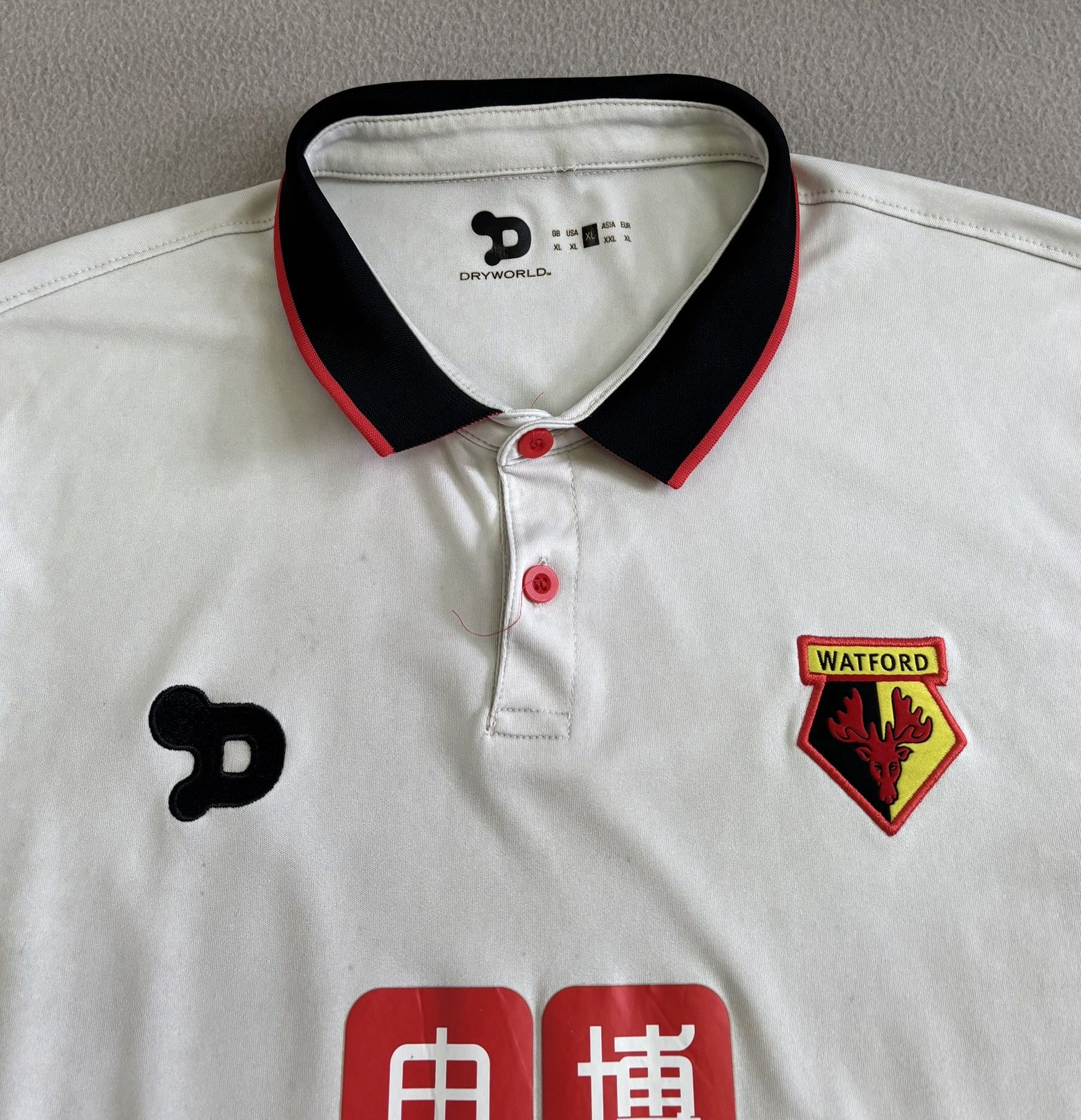 Other Watford FC 2016/2017 Dryworld Football Jersey Size XL Size US XL / EU 56 / 4 - 20 Thumbnail
