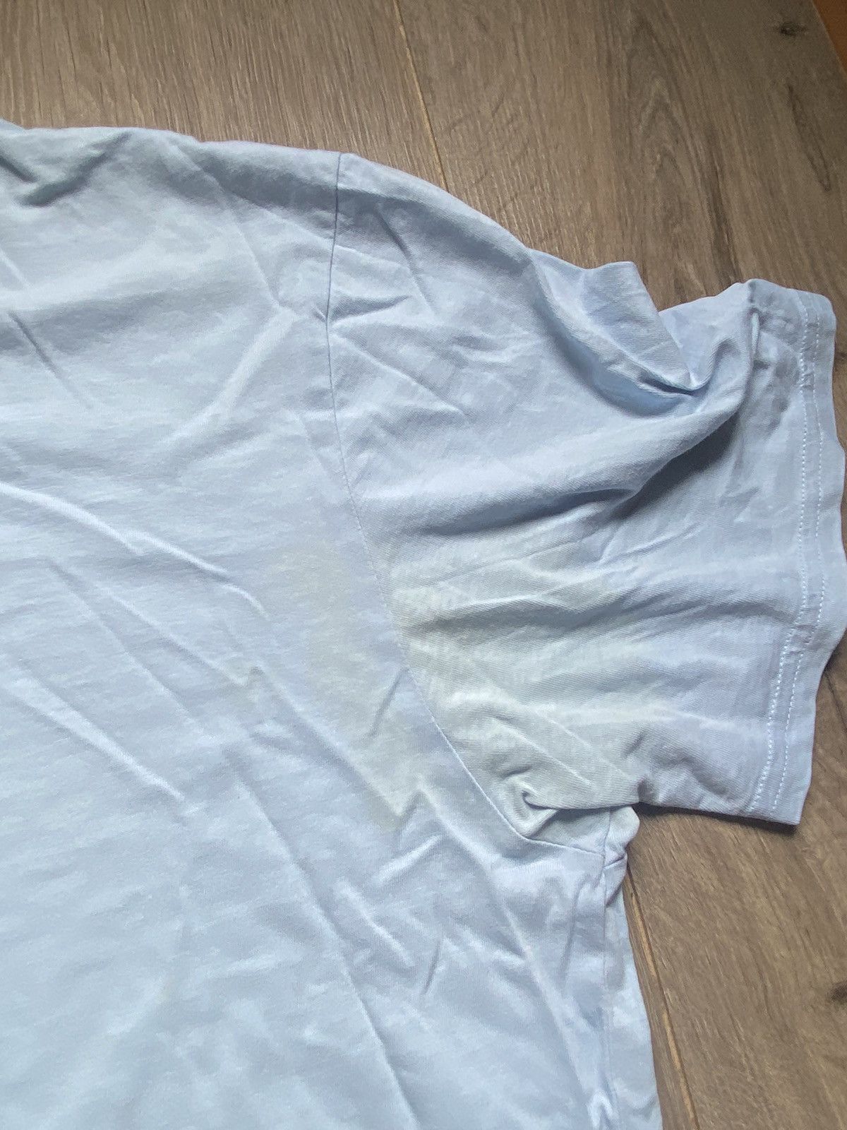 Yves Saint Laurent YVES SAINT LAURENT BIG LOGO VINTAGE BLUE TEE Size US XL / EU 56 / 4 - 5 Thumbnail