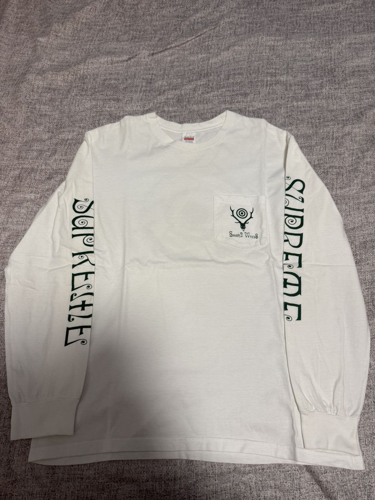 【本物保証 /関税・送料無料】Supreme SOUTH2 WEST8 org.jpg