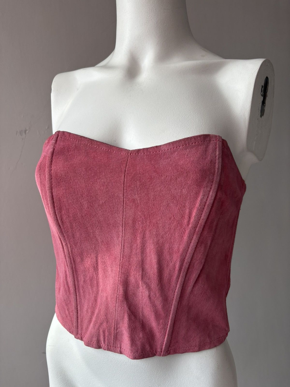 Vintage Vintage leather bustier Size M / US 6-8 / IT 42-44 - 6 Thumbnail