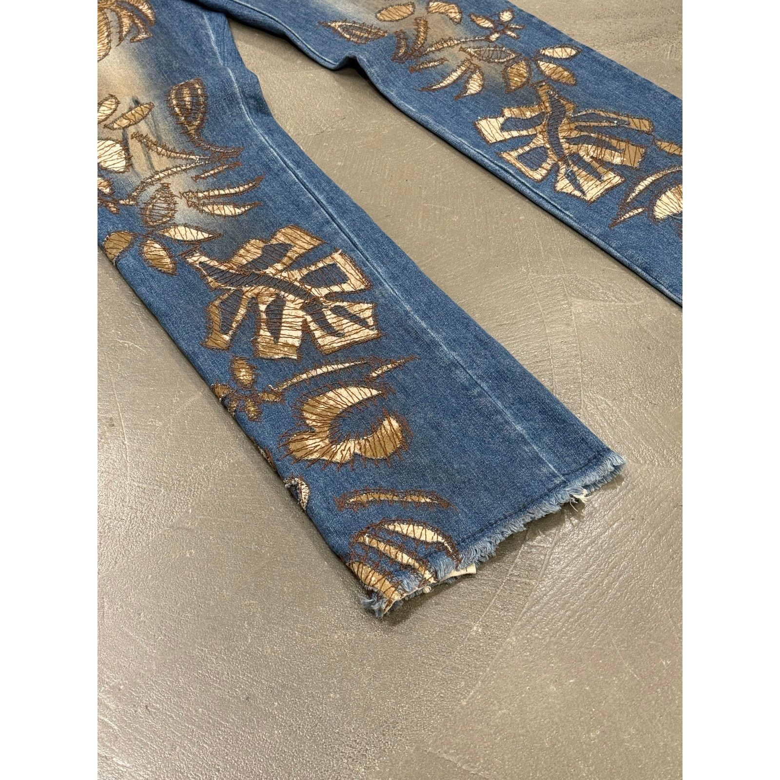 Roberto Cavalli Roberto Cavalli palm tree runway jeans Size US 32 / EU 48 - 4 Thumbnail