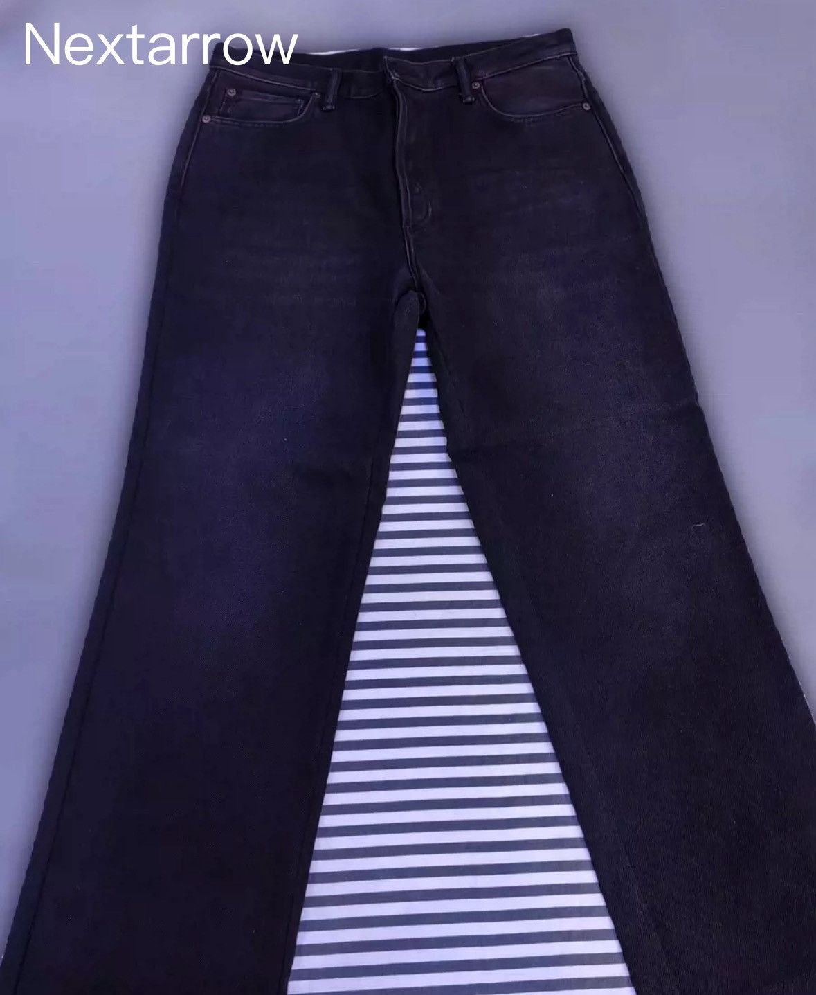 Acne Studios Acne studios Mid-rise black jeans 2412-Nextarrow Size US 34 / EU 50 - 1 Thumbnail