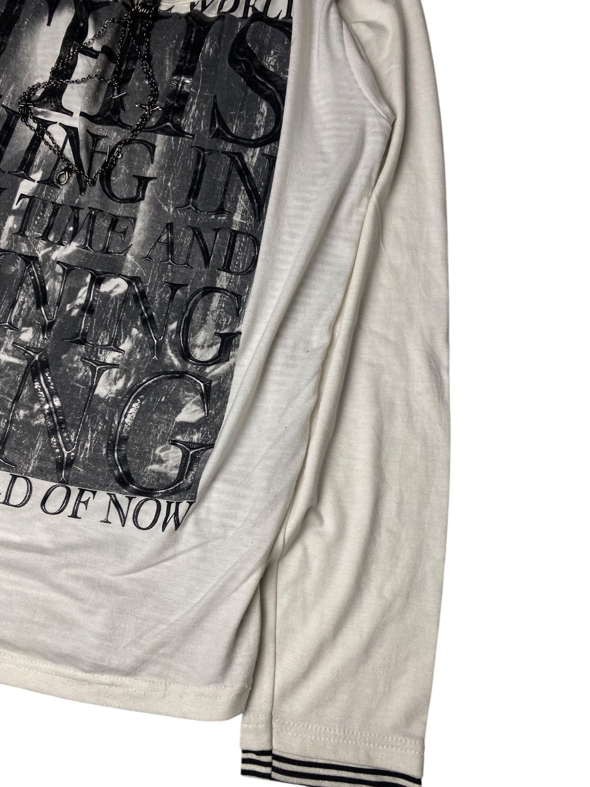 If Six Was Nine 2000's In The Attic DoubleLayer Necklace Vkei Poem LS Size US M / EU 48-50 / 2 - 7 Thumbnail