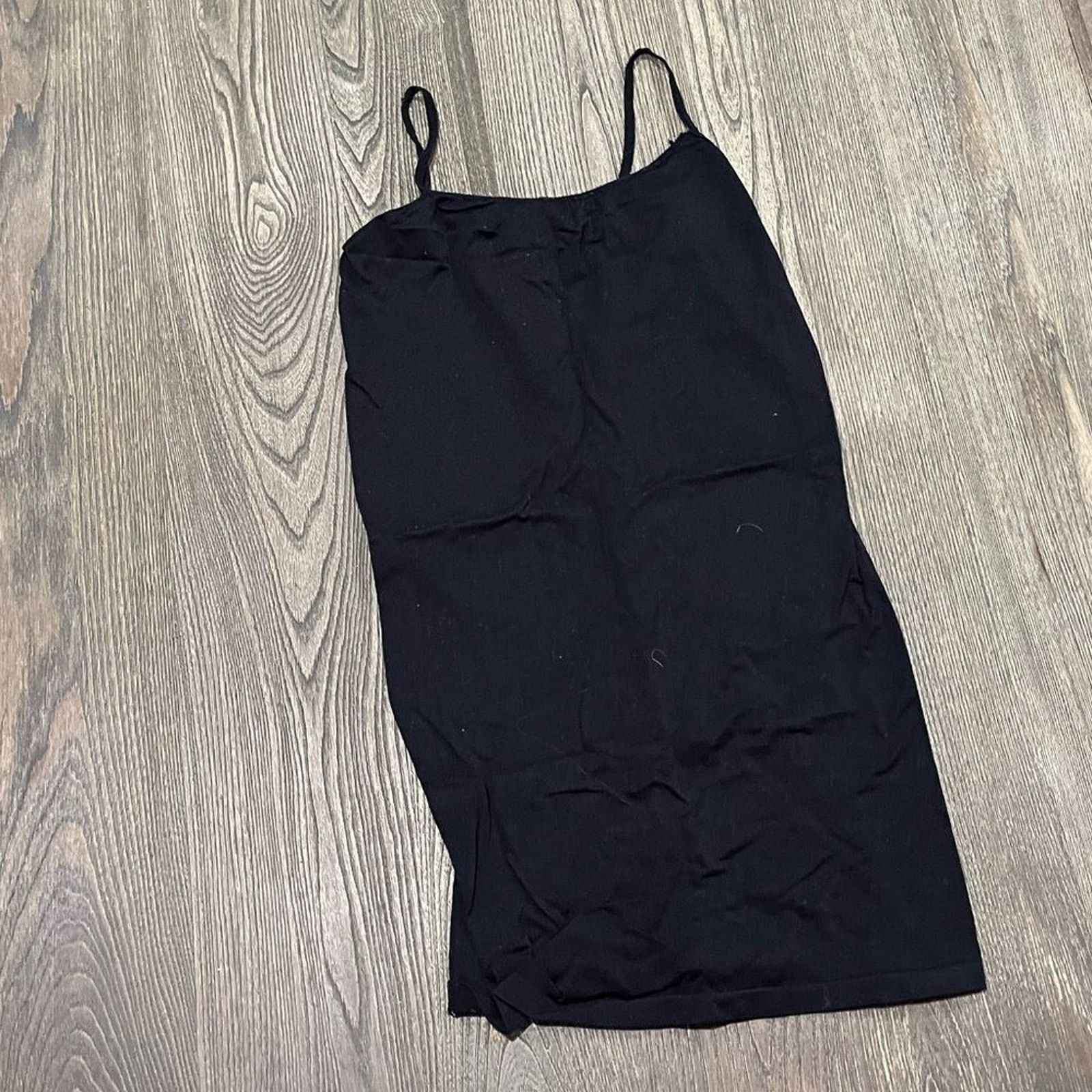 Vintage Yelete VTG Compression Slip Dress Scoop Neck Pullover S Size ONE SIZE - 1 Thumbnail