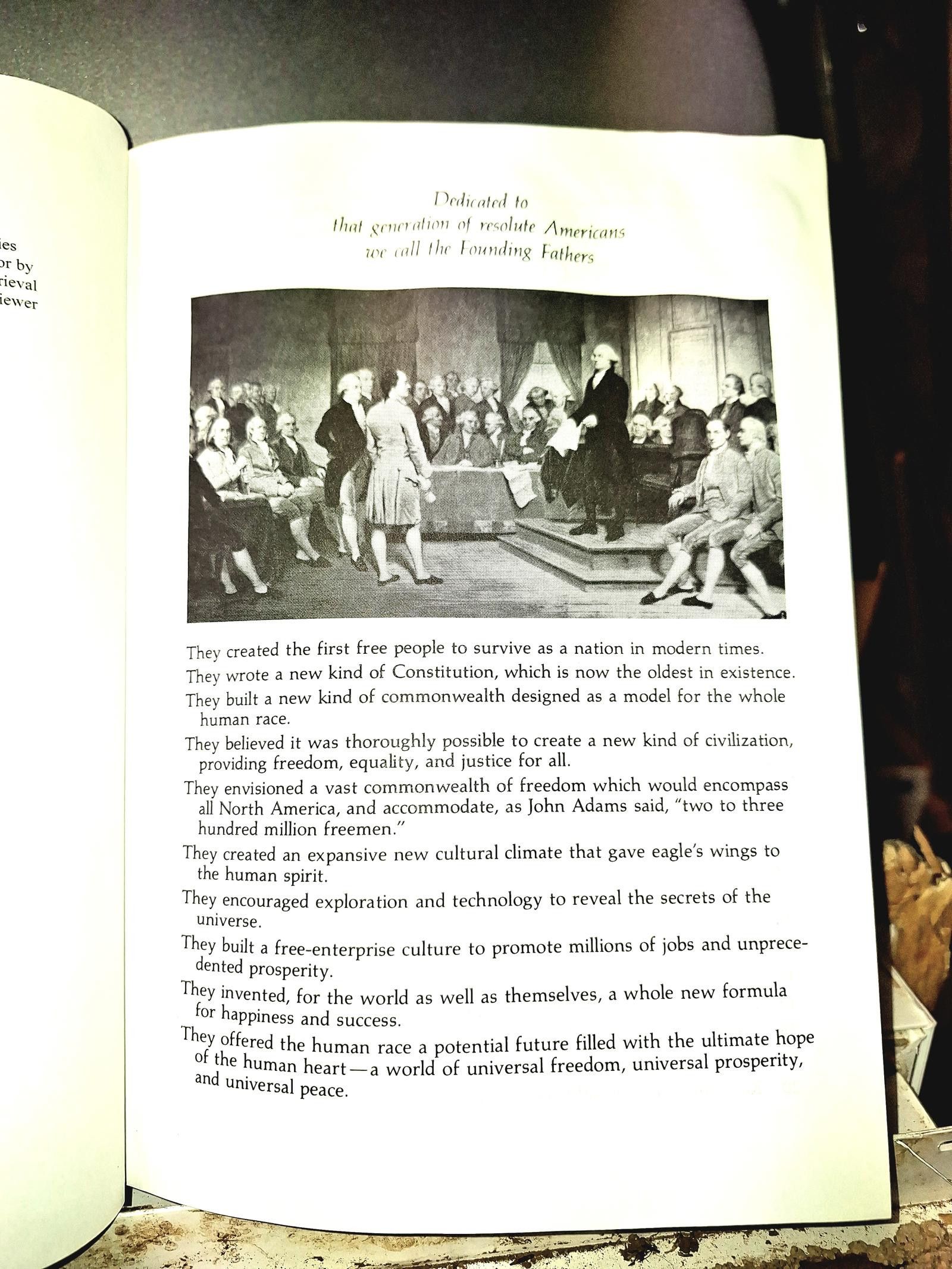Designer Making of America: Substance & Meaning of the Constitution Size ONE SIZE - 6 Thumbnail