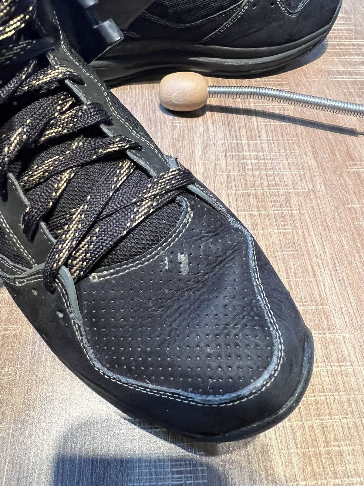 Jordan Brand Jordan Sample Flight 45 High Max Basketball Black Size 9 Size US 9 / EU 42 - 8 Thumbnail