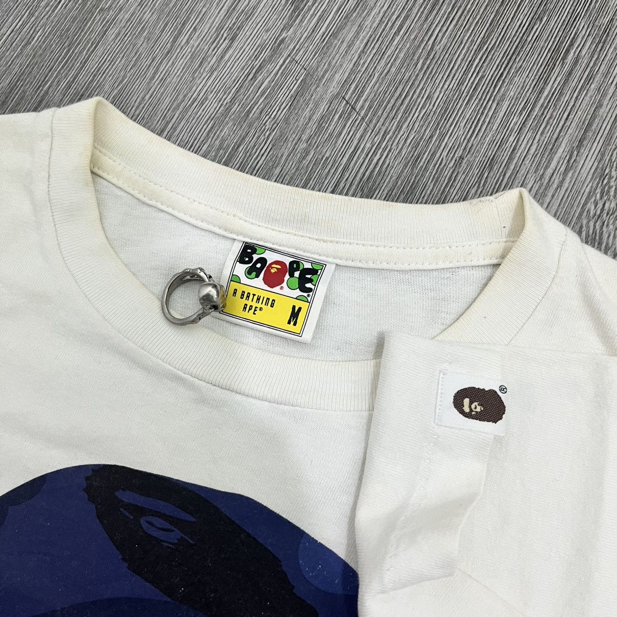 Bape A Bathing Ape Color Camo Big Ape Head Tee Size US M / EU 48-50 / 2 - 4 Thumbnail