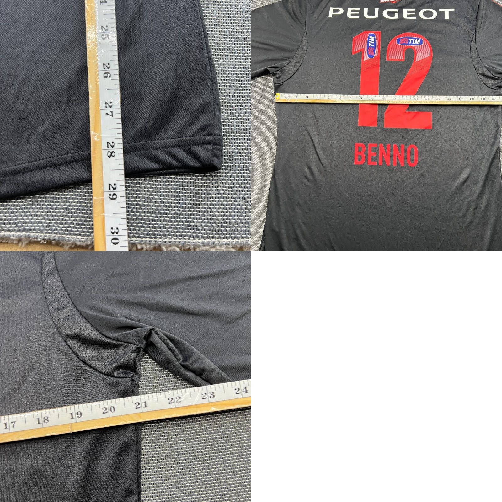 Adidas adidas CR Flamengo 2013 2014 Third Jersey Football Mens L Black T-Shirt Jersey Mens Football Size US L / EU 52-54 / 3 - 10 Thumbnail