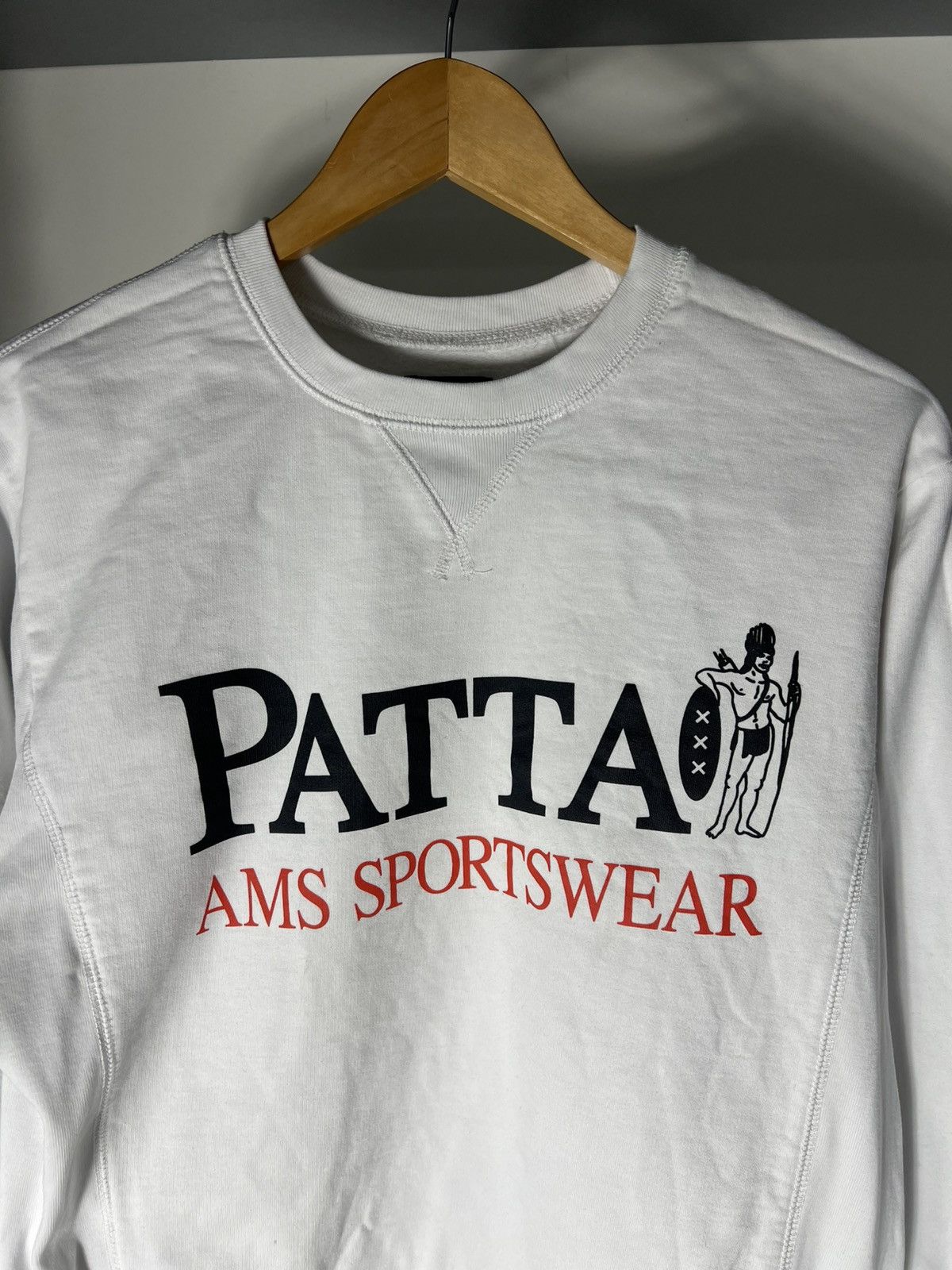 Patta VINTAGE PATTA AMS SPORTSWEAR SWEATSHIRT DESIGNER SK8 Y2K Size US M / EU 48-50 / 2 - 11 Thumbnail