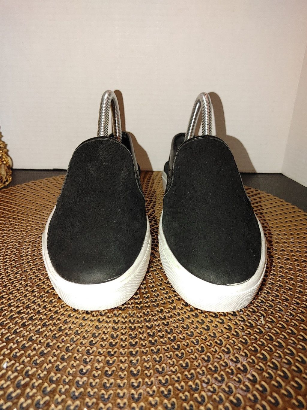 Banana Republic Banana Republic Brenna Suede Slip-ons Size 6.5M Size US 6.5 / IT 36.5 - 1 Thumbnail