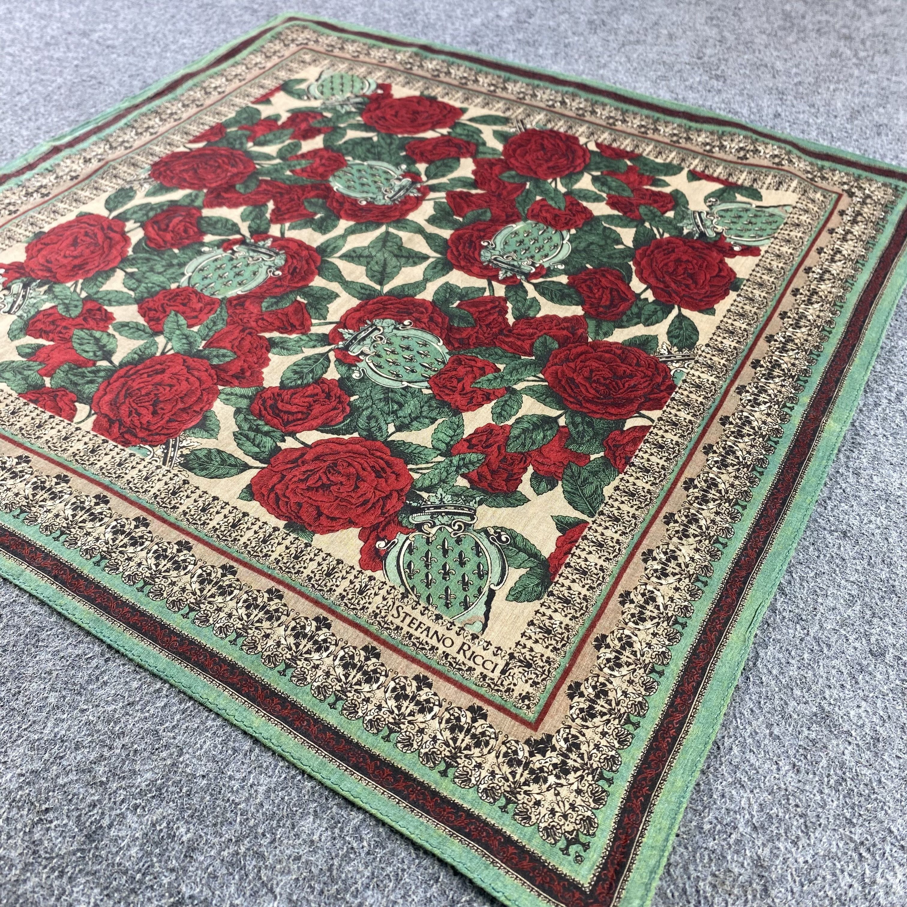 Stefano Ricci Stefano Ricci Handkerchief/Neckerchief/Bandana HC557 Size ONE SIZE - 2 Thumbnail