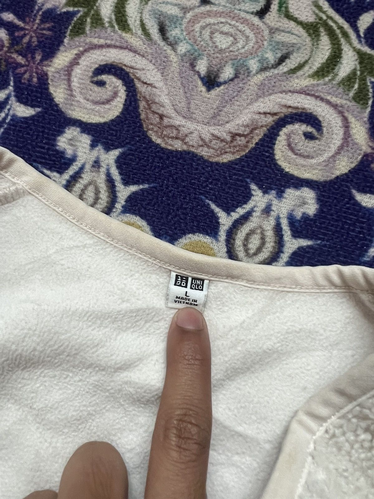 Uniqlo Uniqlo Cropped Cardigan Sherpa Fleece Jacket Size L / US 10 / IT 46 - 6 Thumbnail