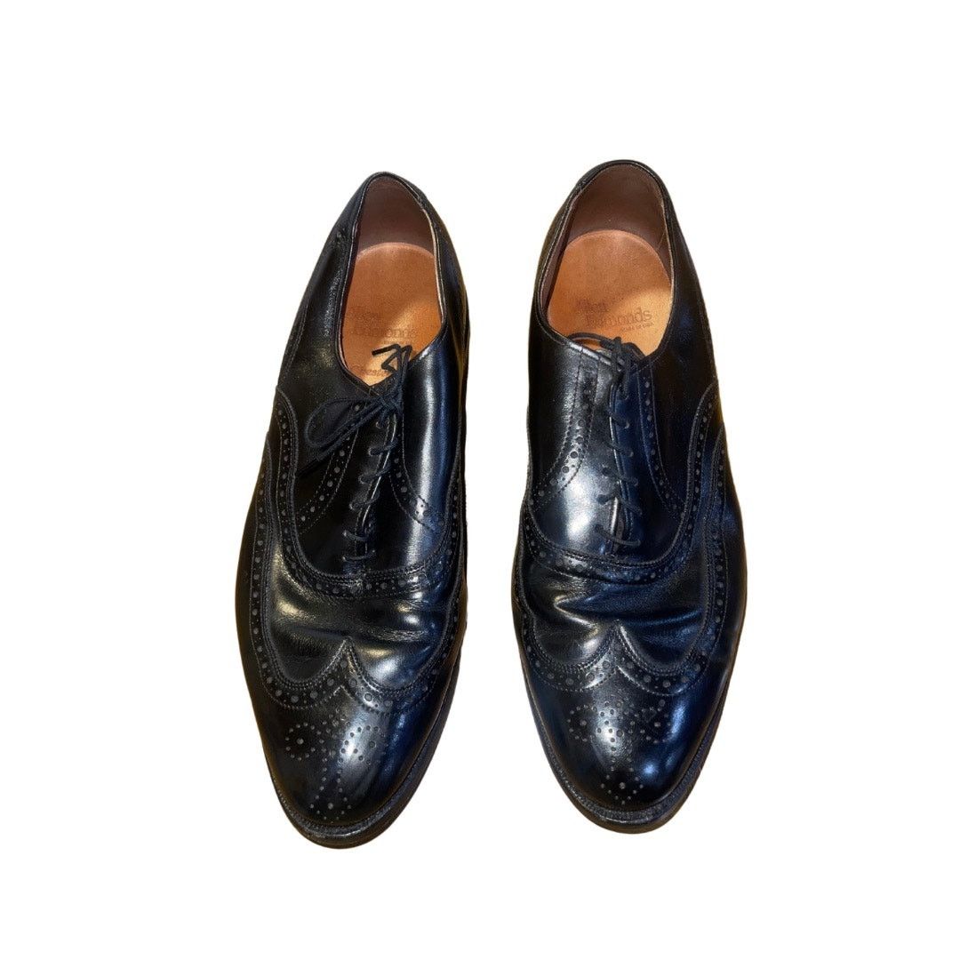 Allen Edmonds Allen Edmonds Chester Wing Tip Oxford Leather Dress Shoes Size US 9.5 / EU 42-43 - 1 Thumbnail