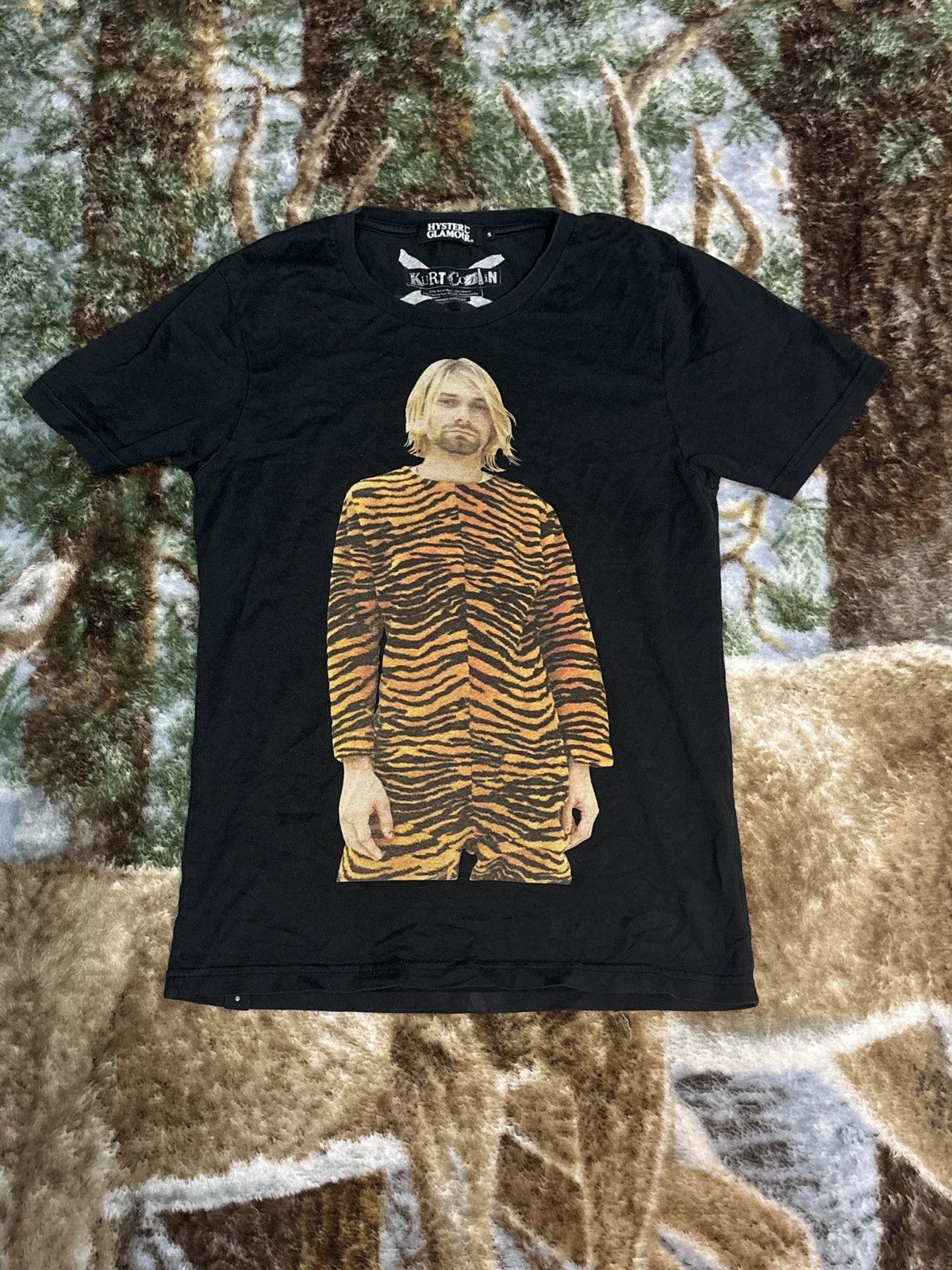 Hysteric Glamour Hysteric Glamour x Kurt Cobain Nirvana Blew shirt