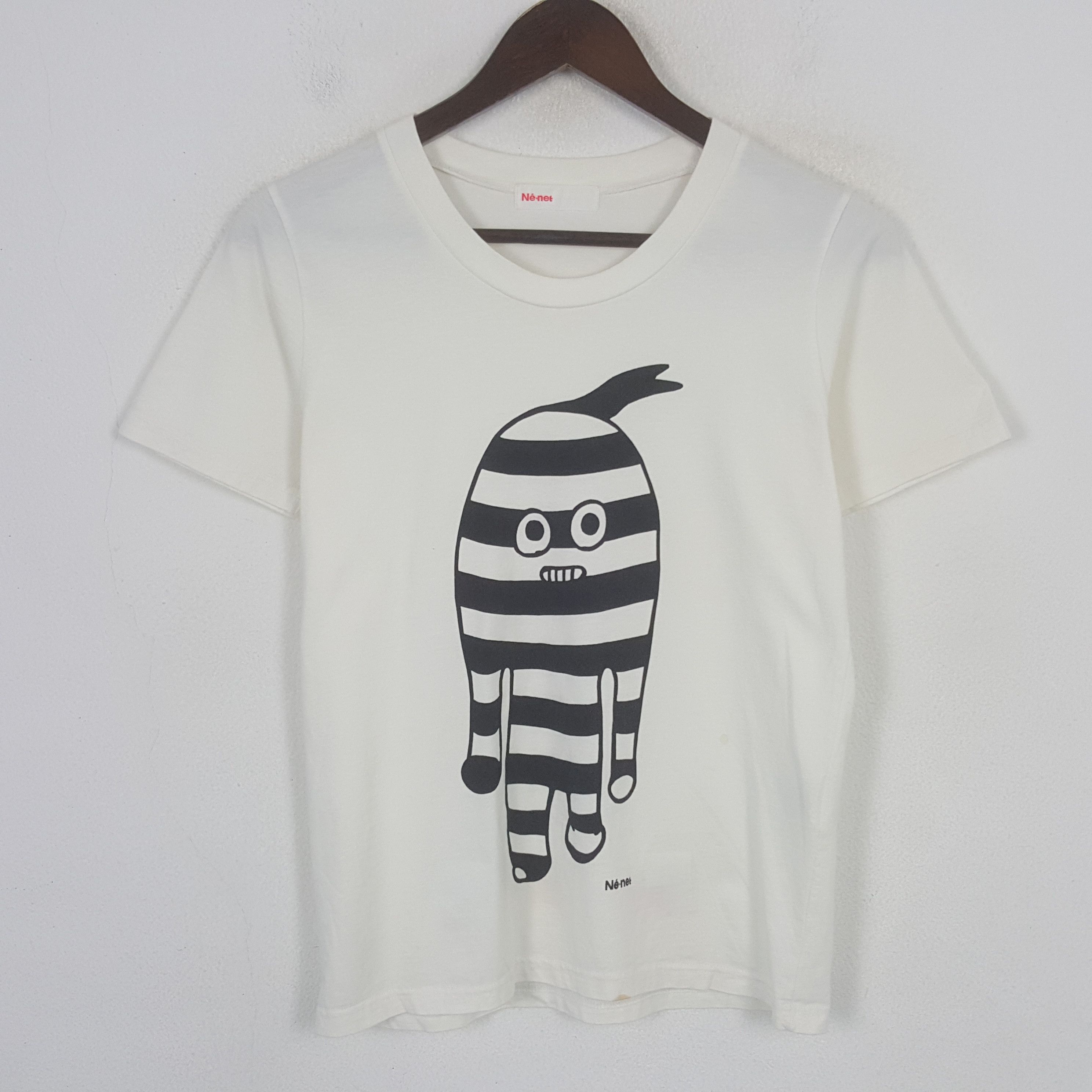 Ne-Net Vintage Ne-Net by Issey Miyake Japan Tshirt Size US S / EU 44-46 / 1 - 1 Thumbnail