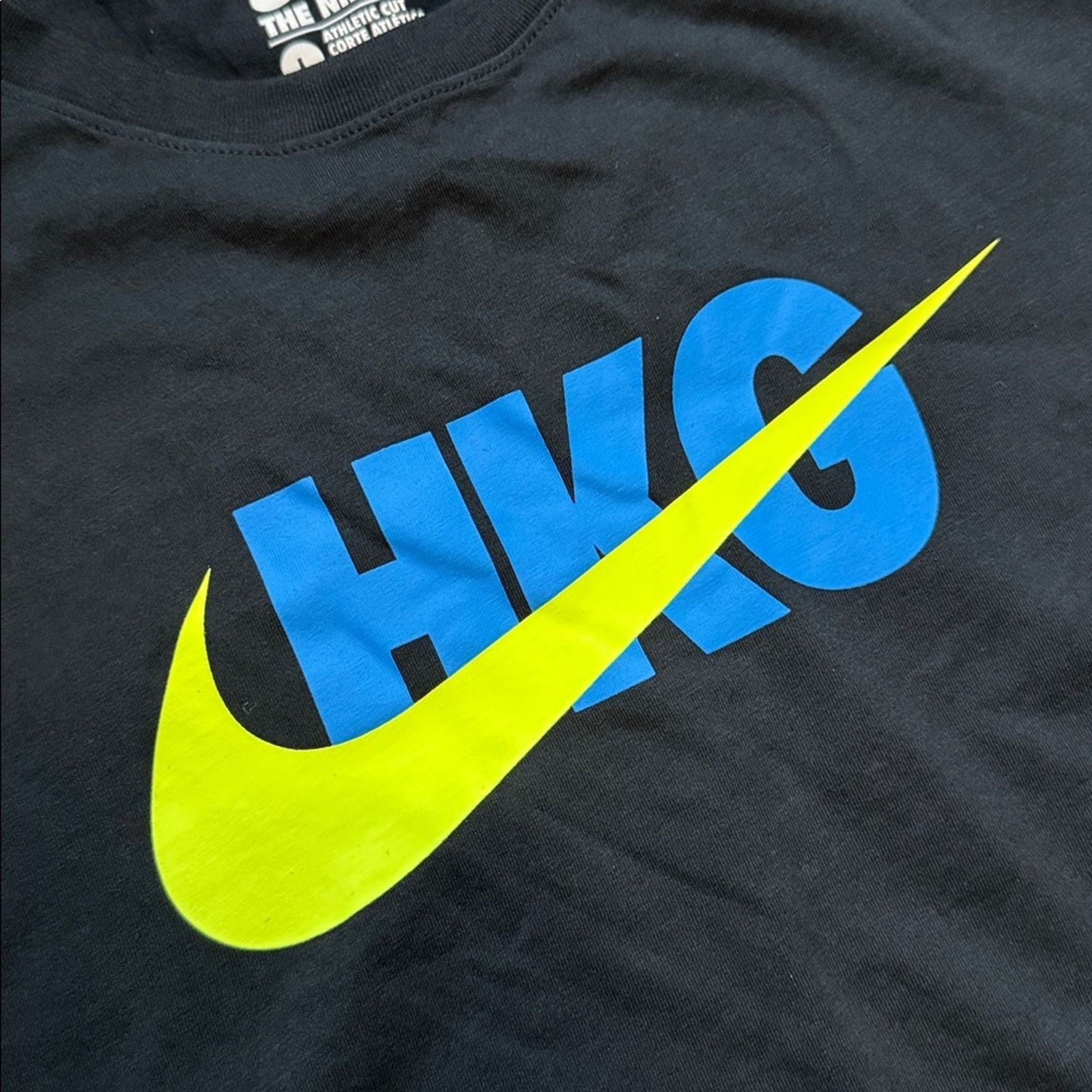 Nike 2015 Nike Hong Kong Center Swoosh Short Sleeve Size US L / EU 52-54 / 3 - 2 Thumbnail