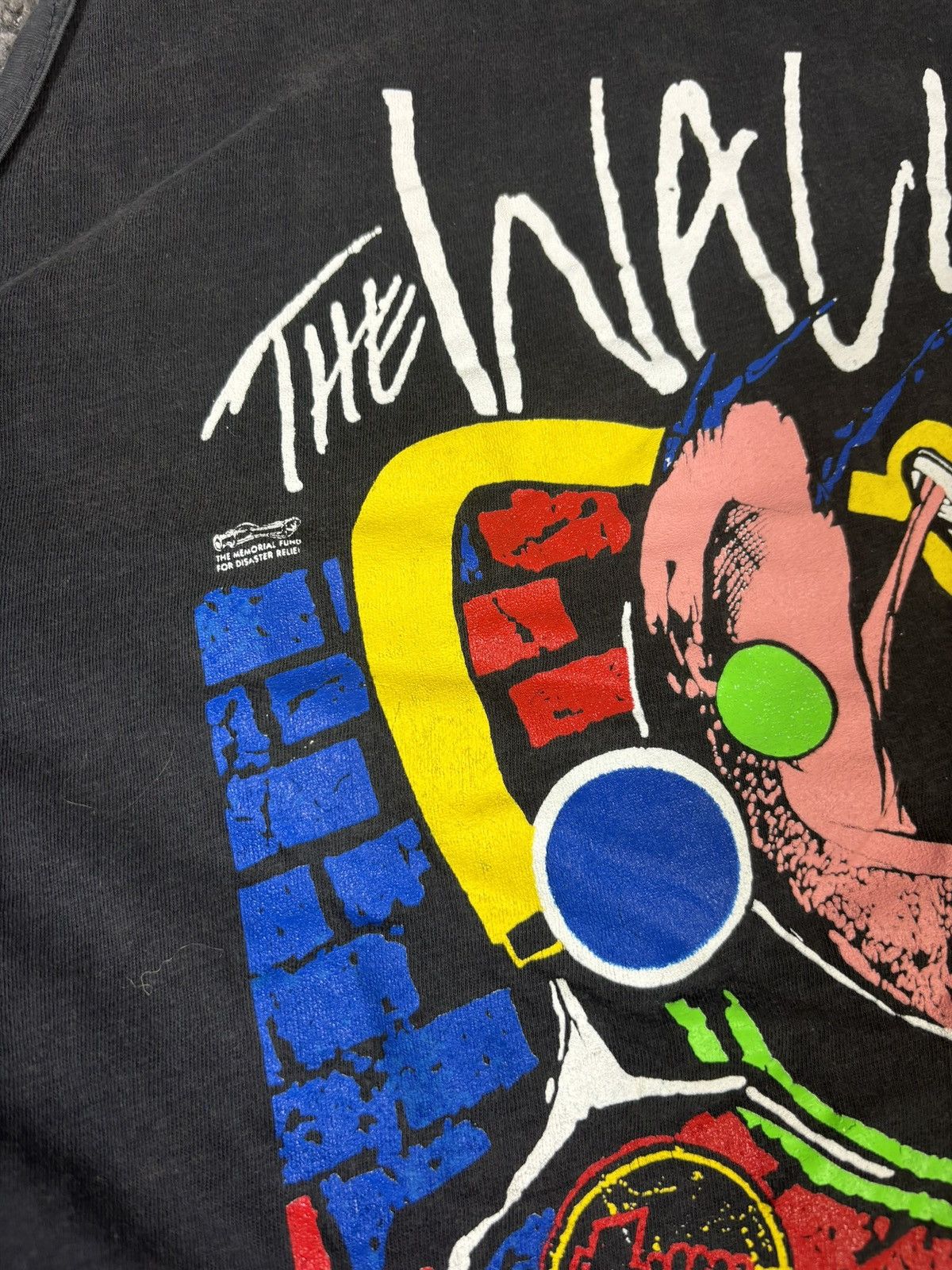 Band Tees × Pink Floyd × Vintage Pink Floyd Vintage 90s Og 1990 The Wall Tour Band Rock Tee Size US M / EU 48-50 / 2 - 4 Thumbnail