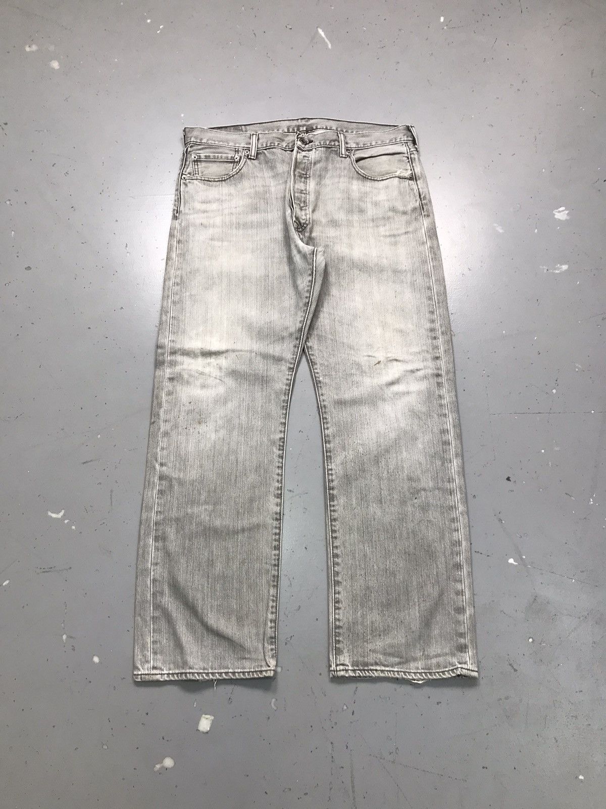 Levi's Vintage Levi’s 501 denim Size US 38 / EU 54 - 1 Thumbnail